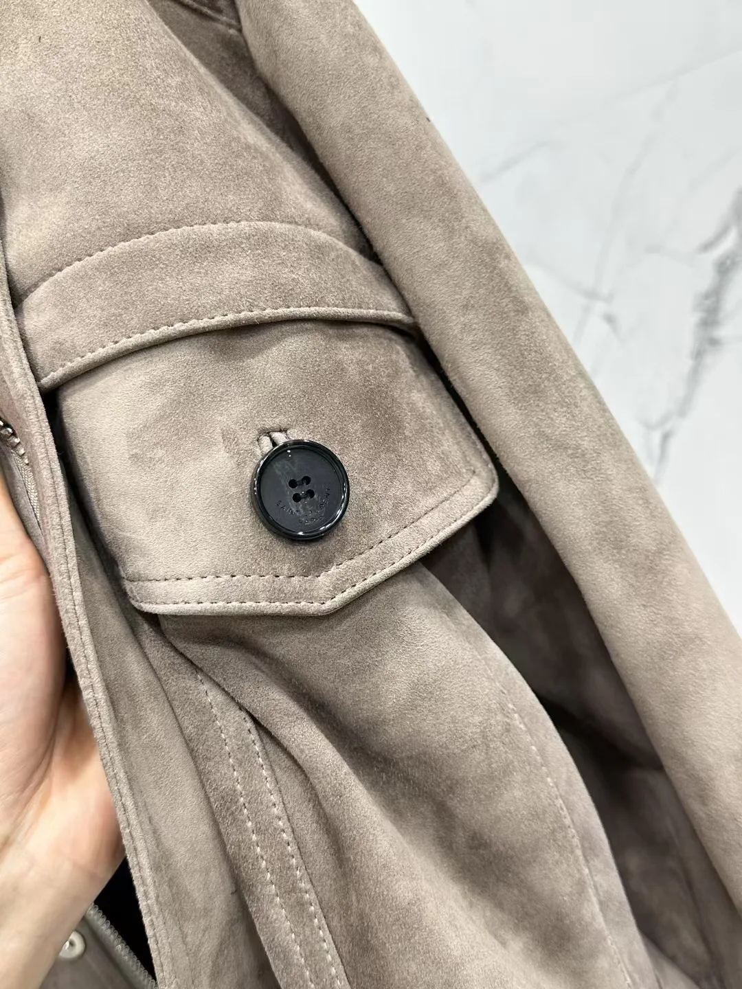 Куртки Женские Saint Laurent 785595