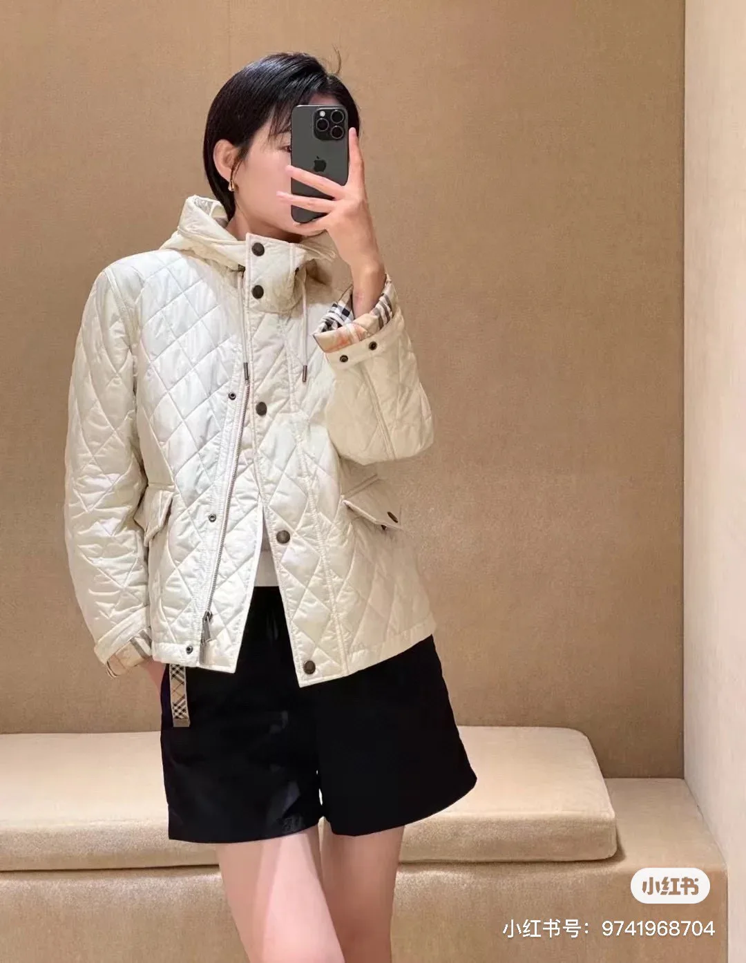 Куртки И Пуховики Женские Burberry 18713656