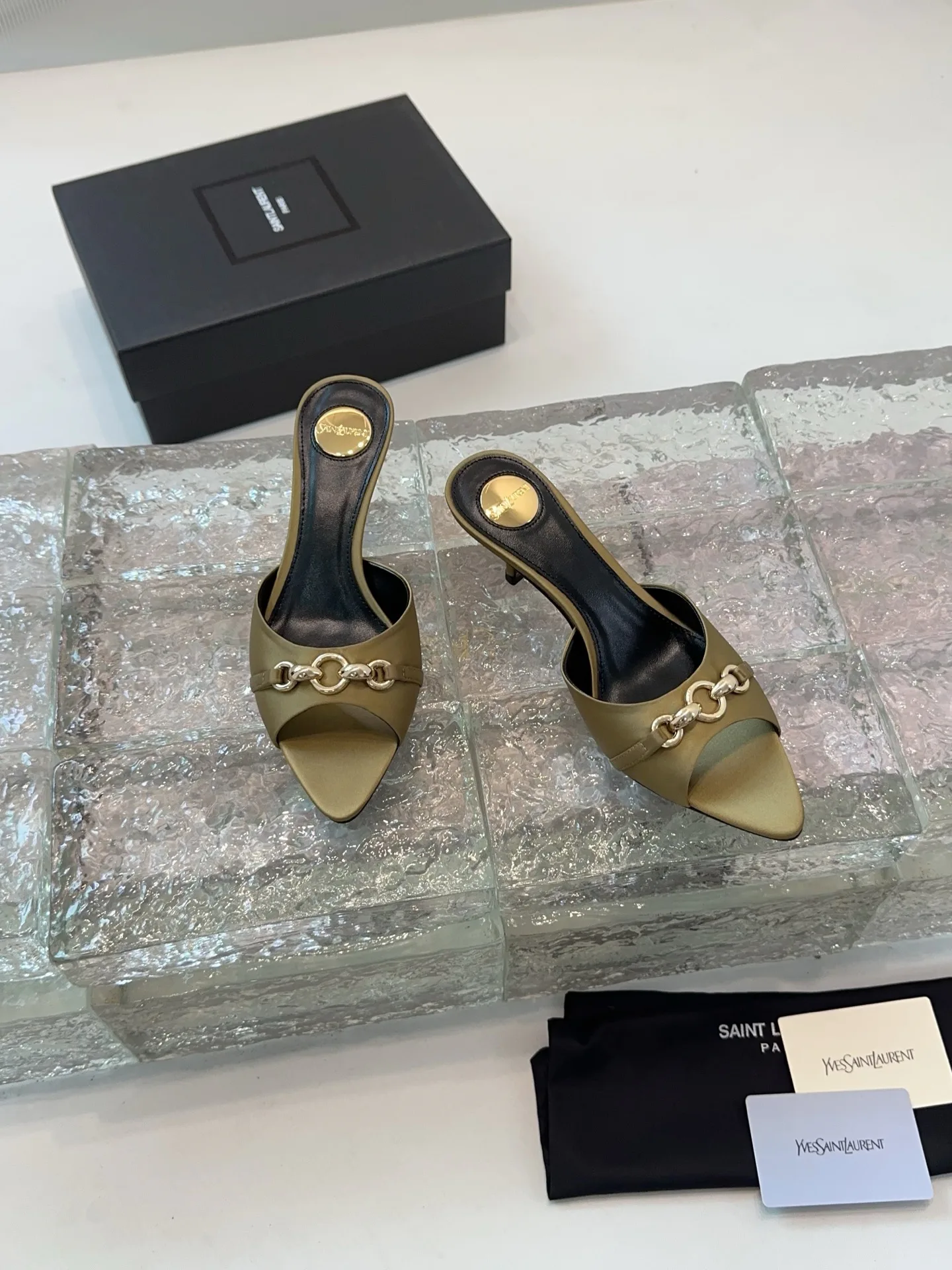 Мюли И Сабо Женские Saint Laurent 13339154