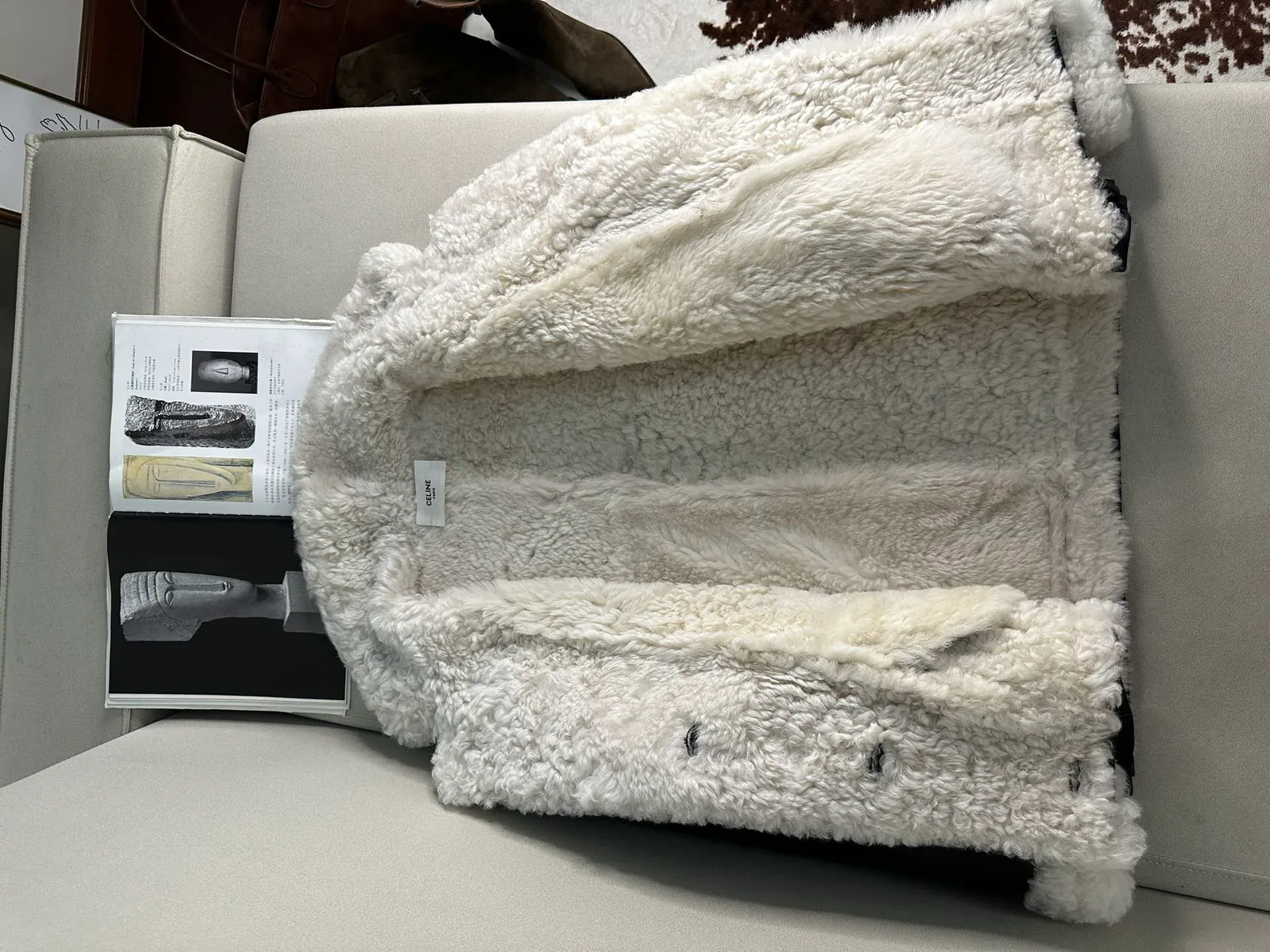 Дубленки Женские Celine 157213