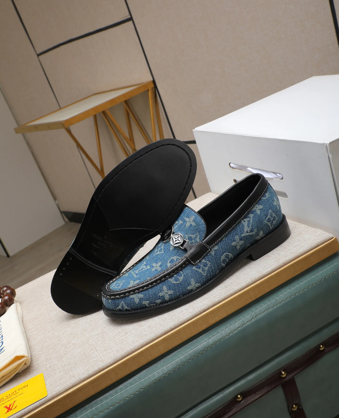 Лоферы И Туфли Мужские Louis Vuitton 716063