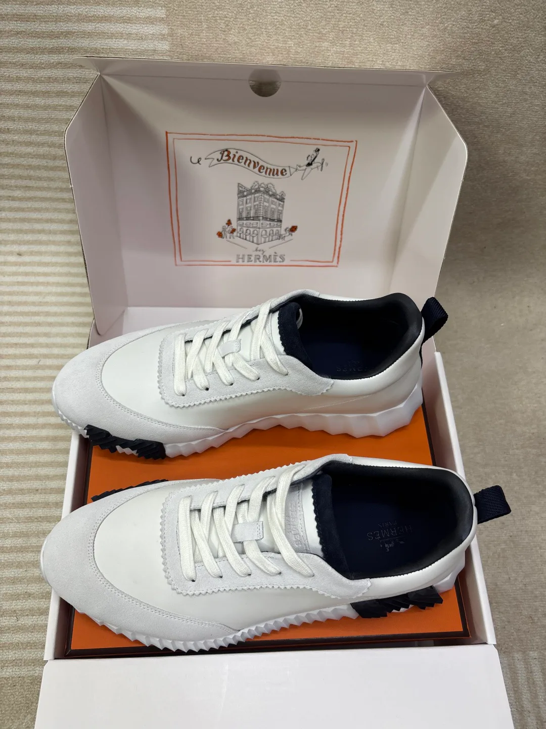 Кроссовки Мужские Hermes 17520193