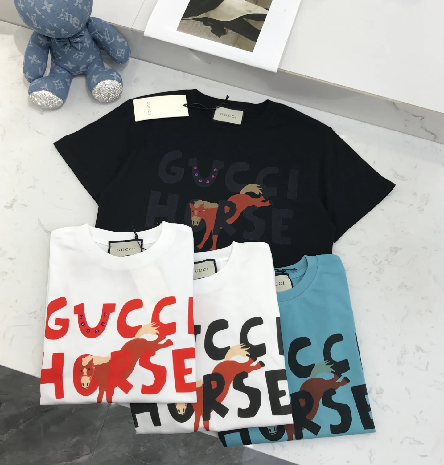 Футболки Женские Gucci 1860238