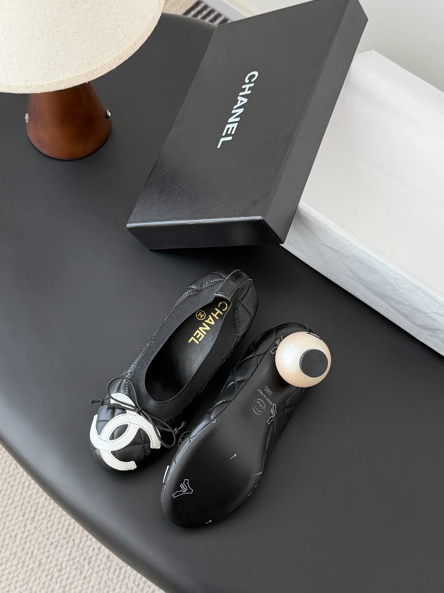 Туфли Женские Chanel 1818671