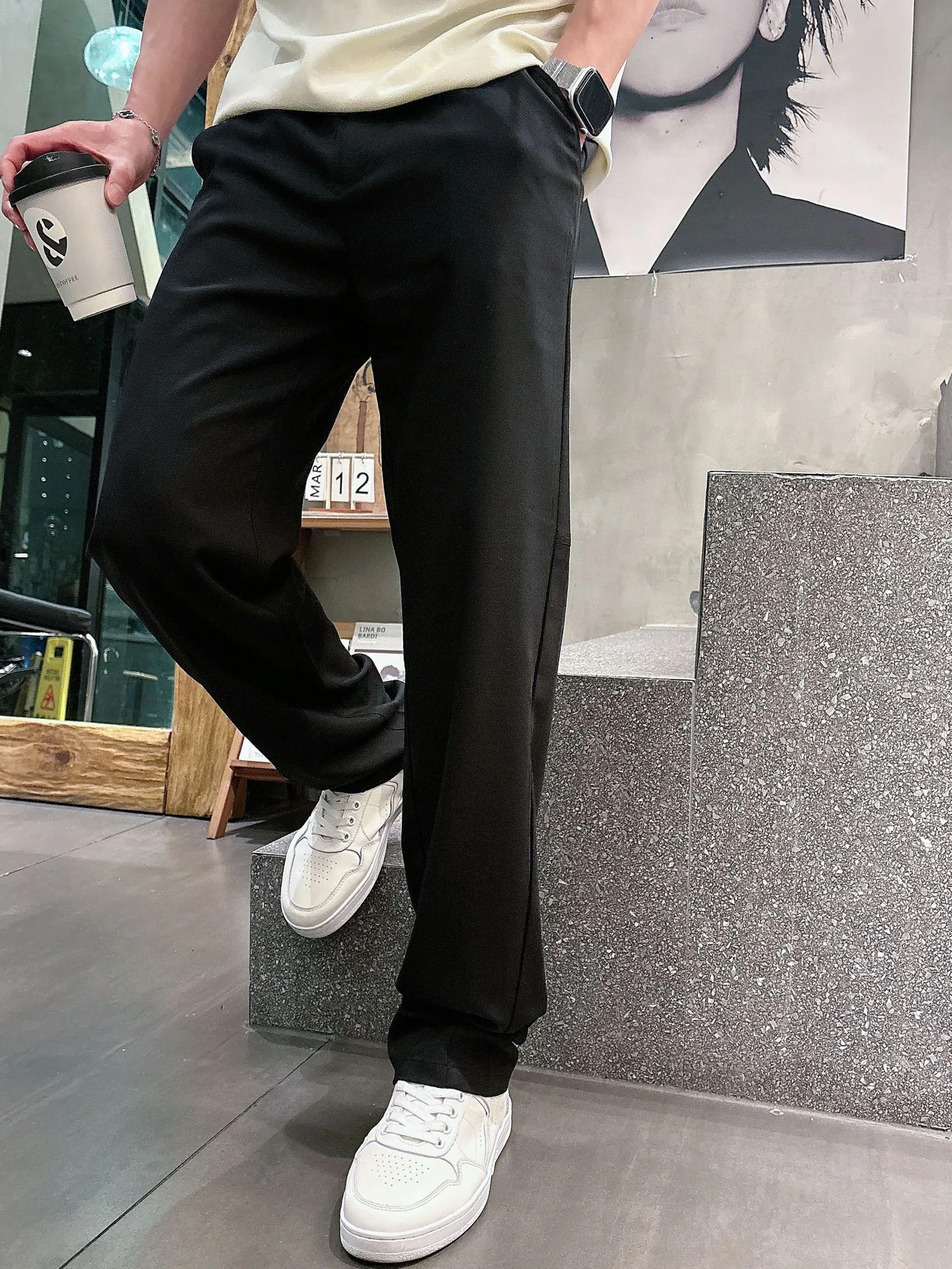 Брюки Мужские Prada 13442061