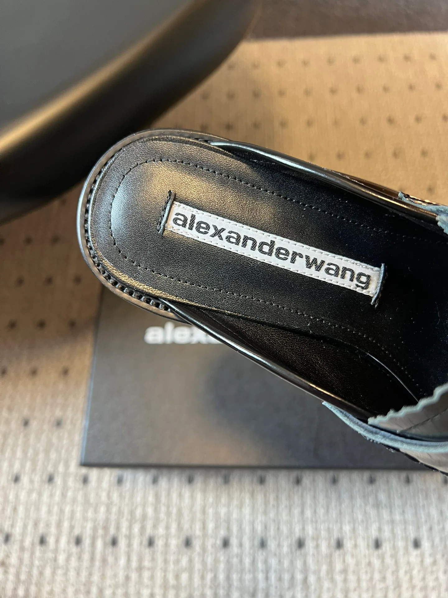 Мюли И Сабо Женские Alexander Wang 11177907