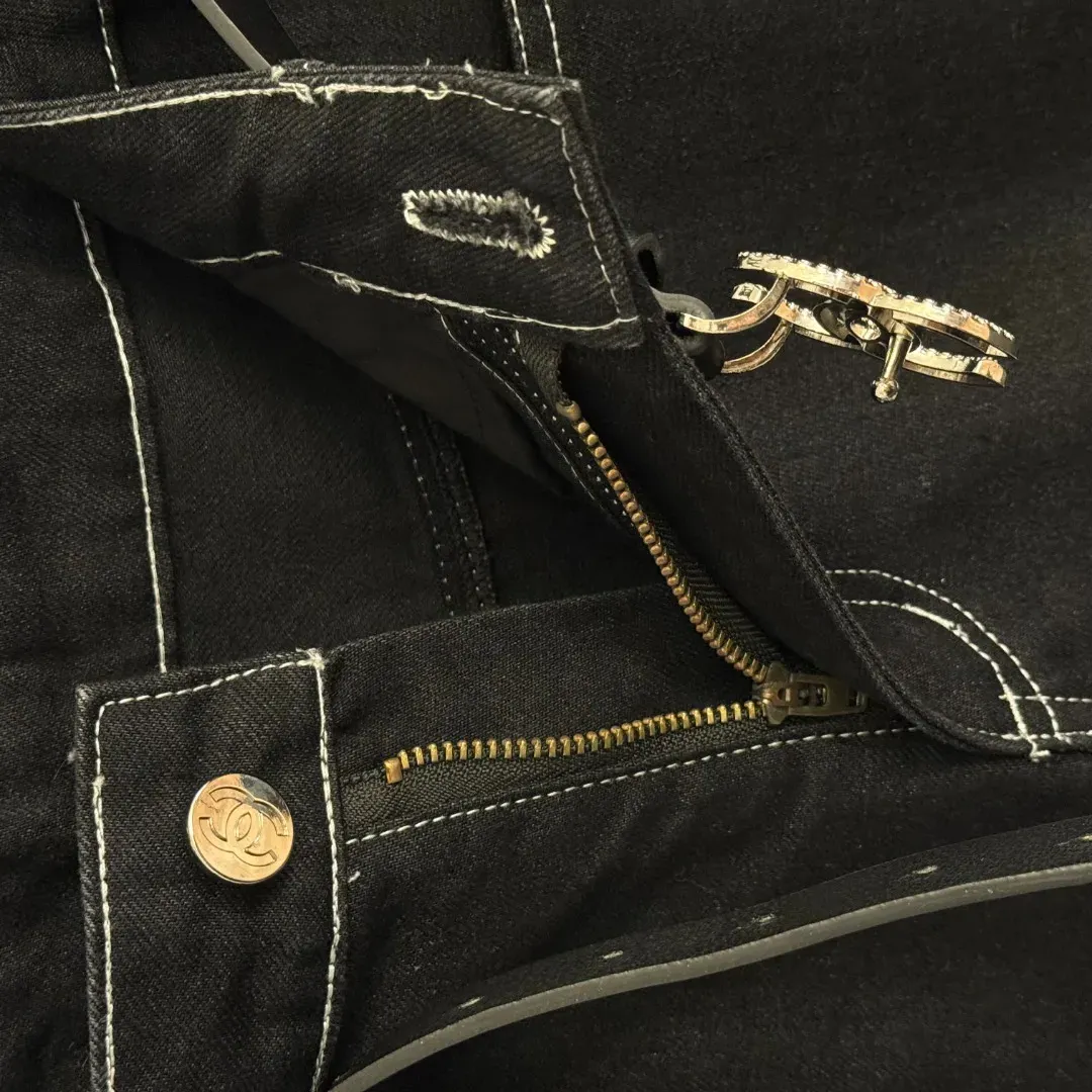 Шорты Женские Chanel 1624587