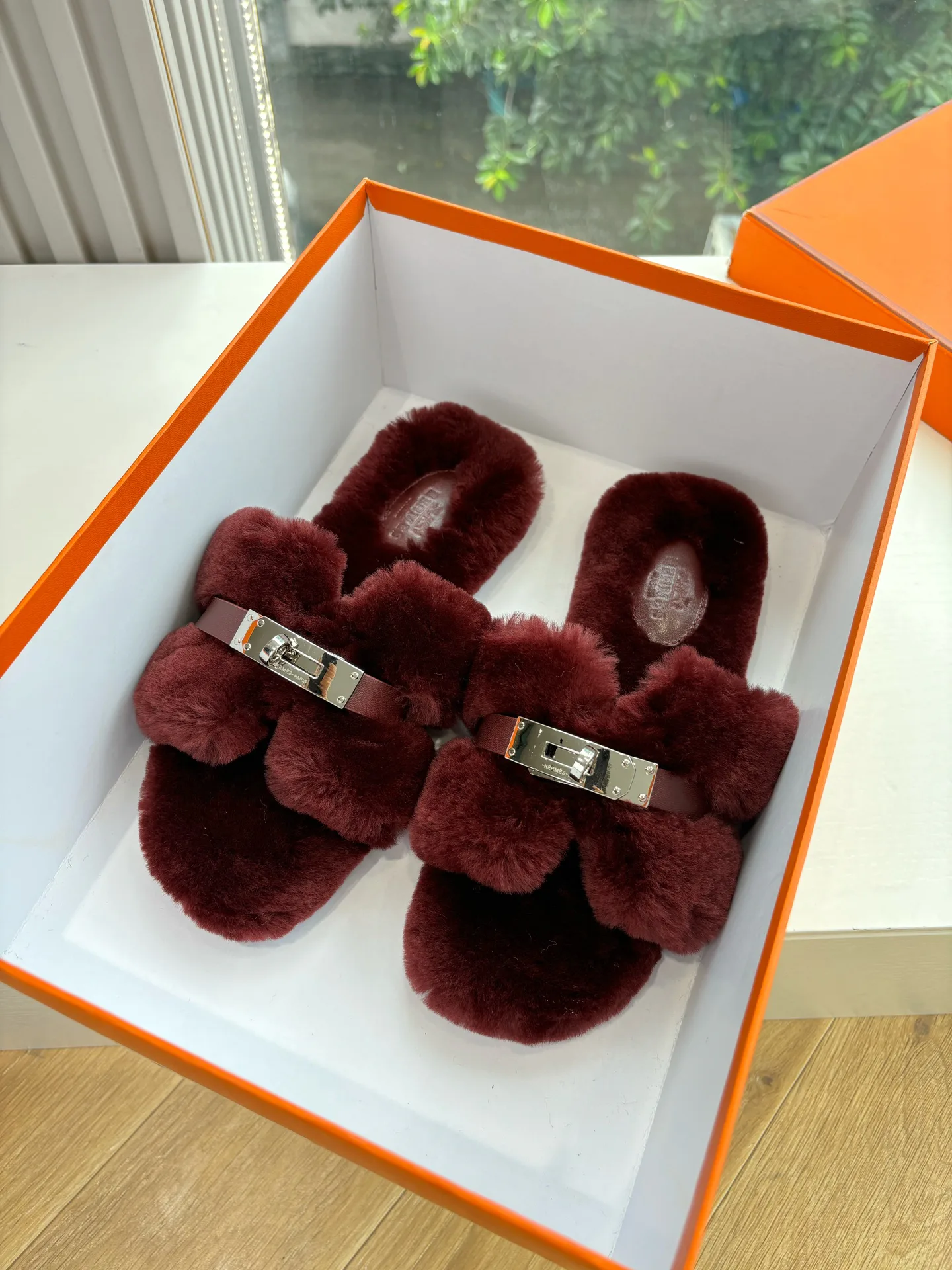 Тапочки Женские Hermes 18053270
