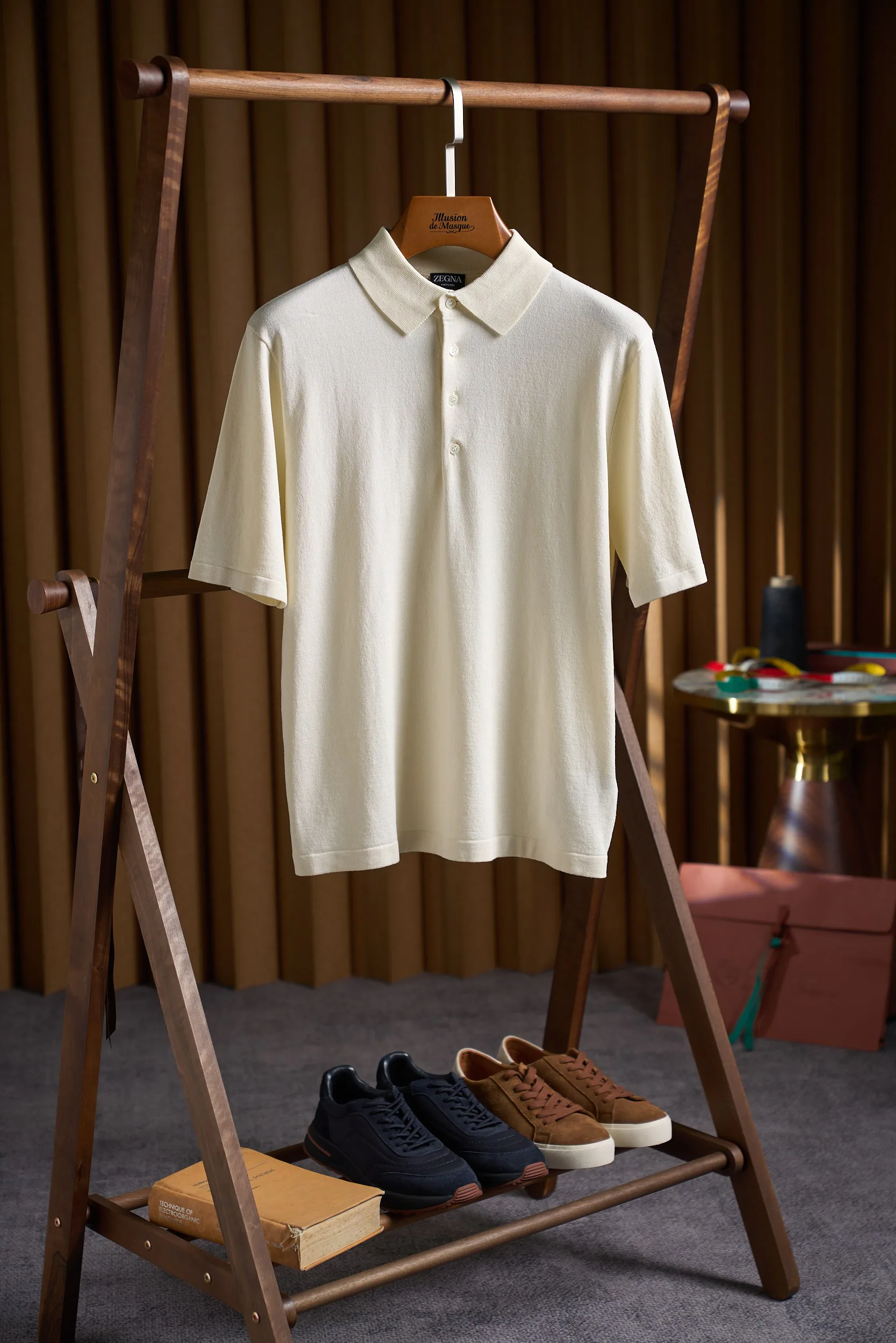 Рубашки Мужские Zegna 11267553