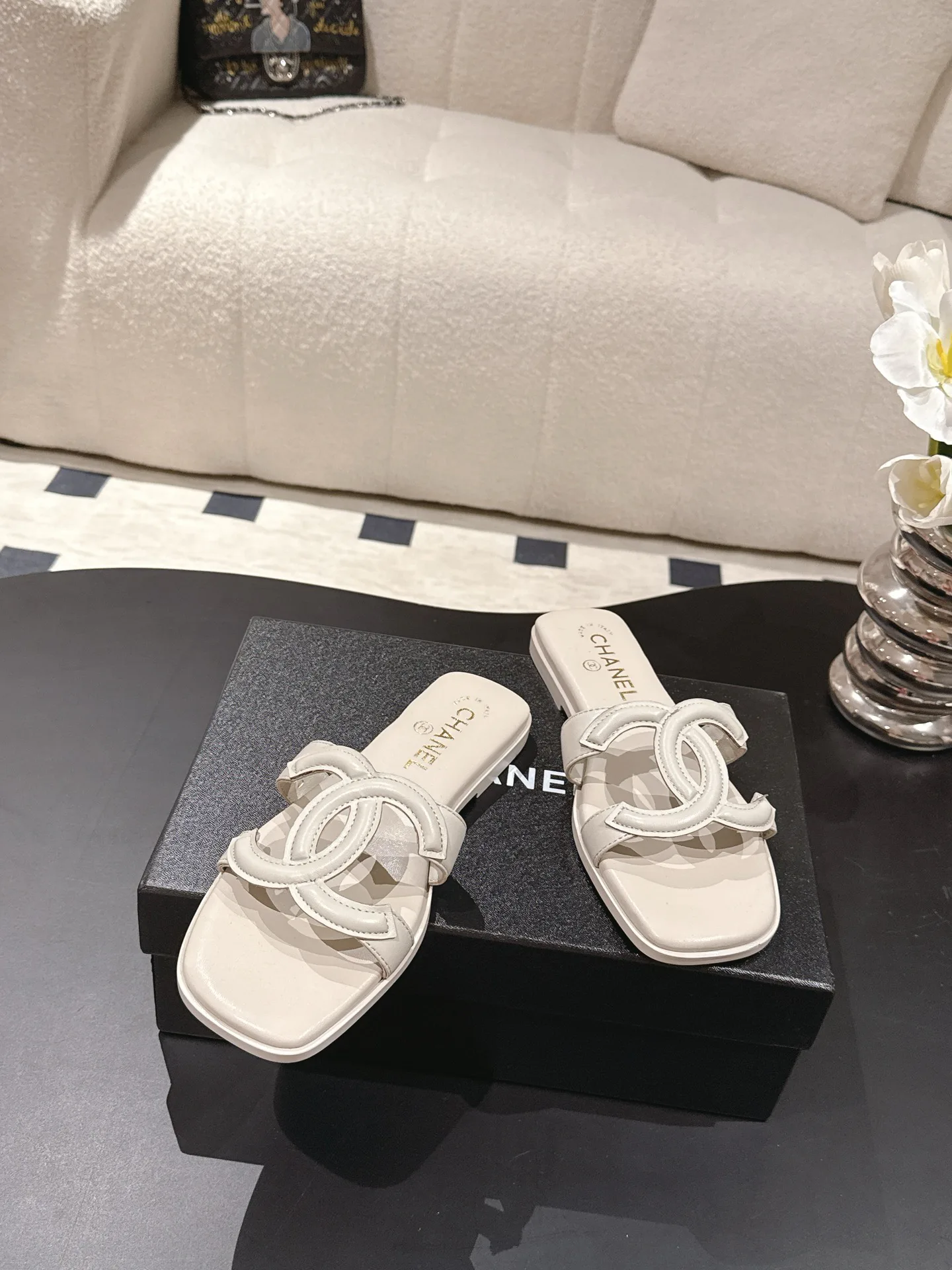 Сандалии Женские Chanel 13108965