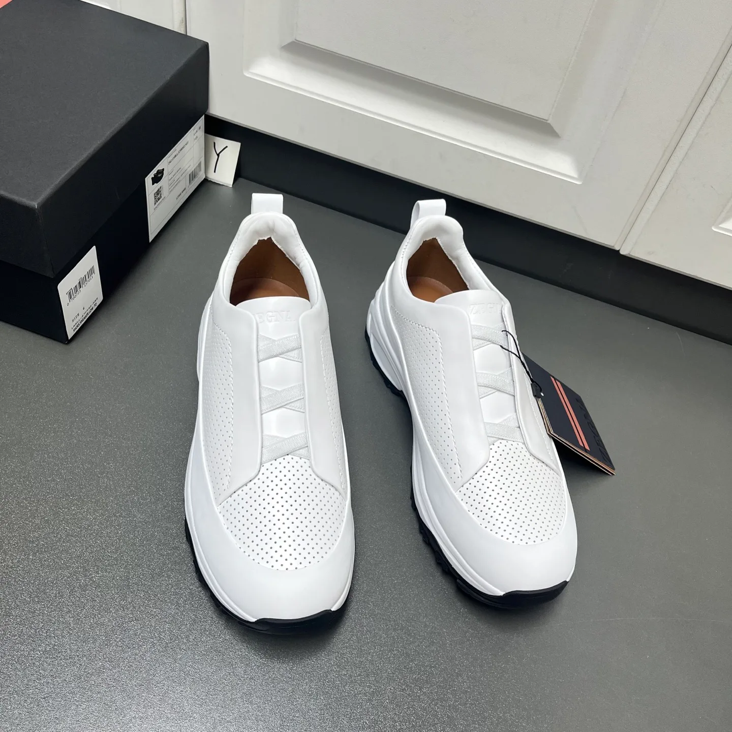 Кроссовки Мужские Zegna 18707326