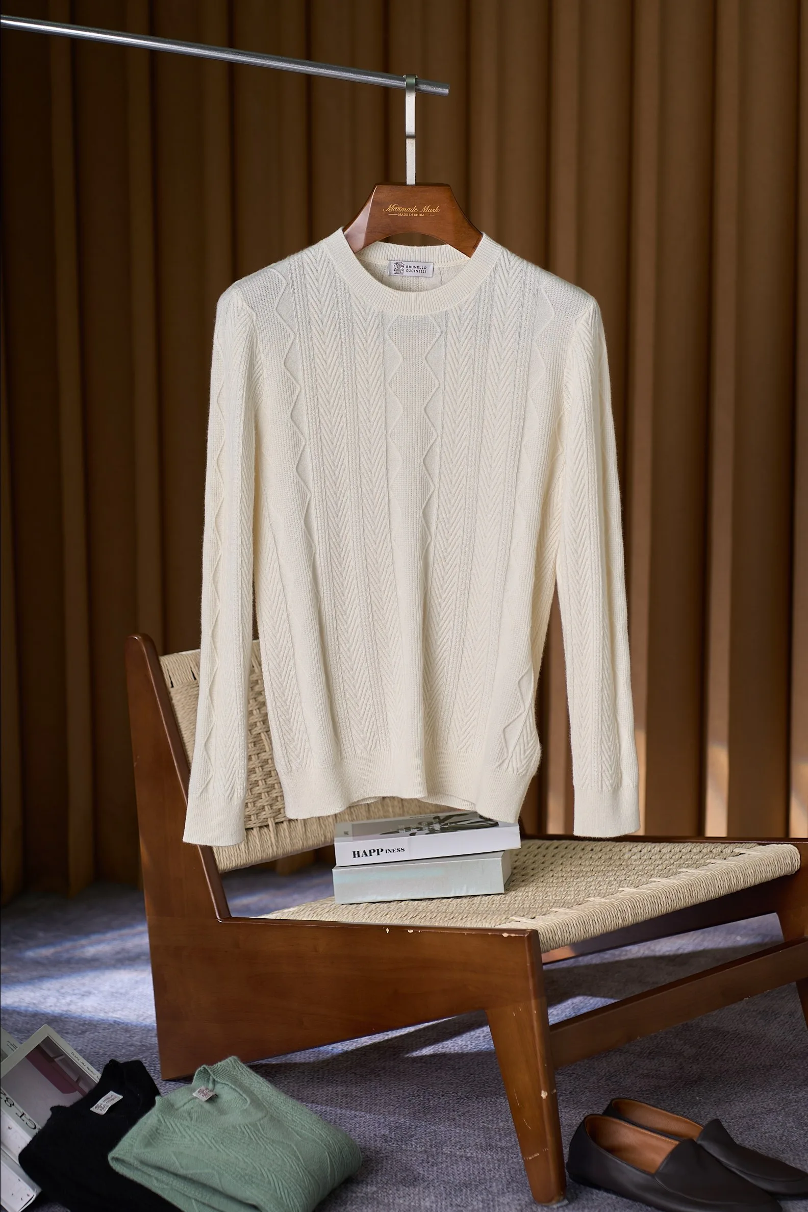 Свитеры Мужские Brunello Cucinelli 107524