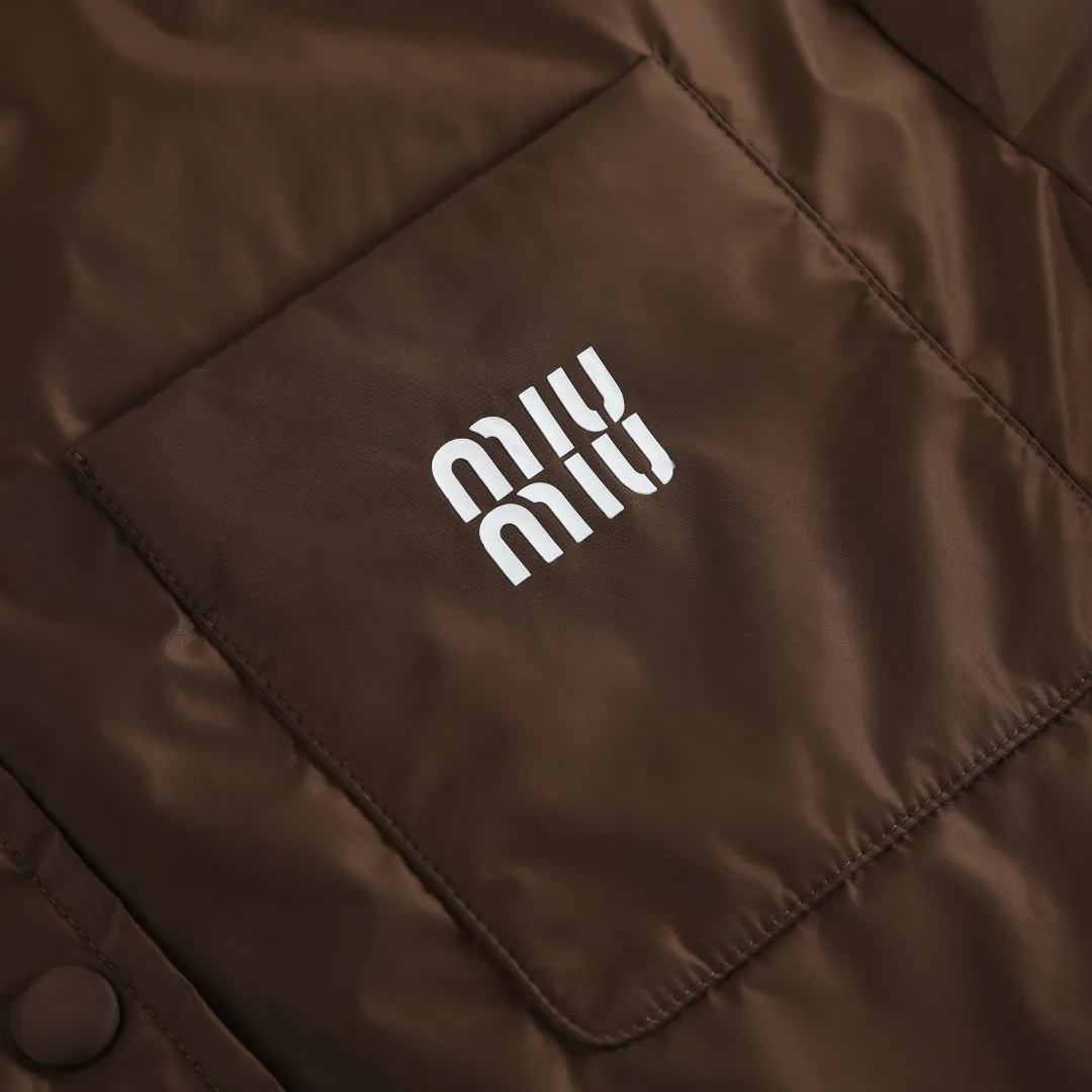 Куртки И Пуховики Женские Miu Miu 18022482