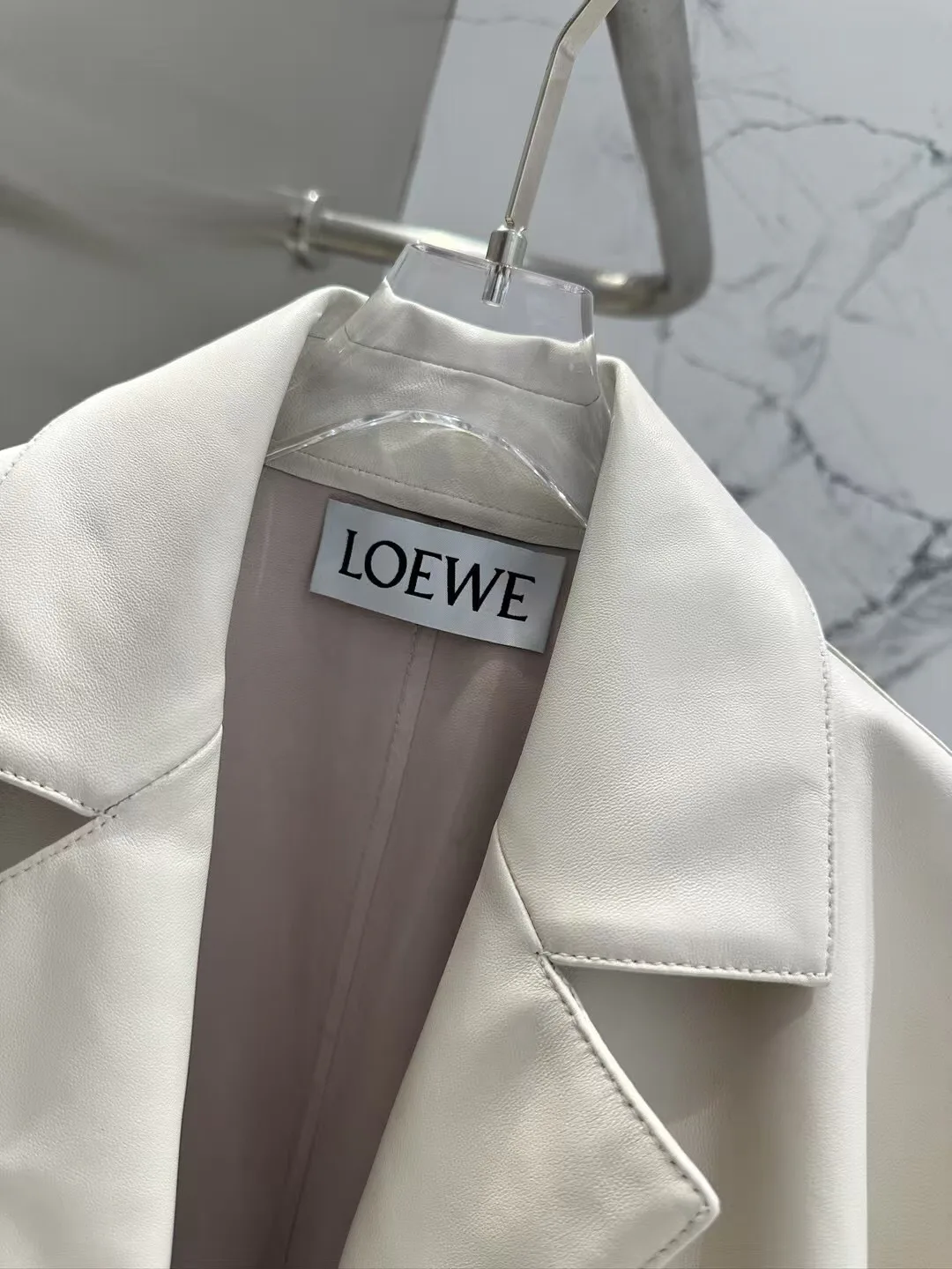Кожаные Куртки И Дублёнки Женские Loewe 12717838
