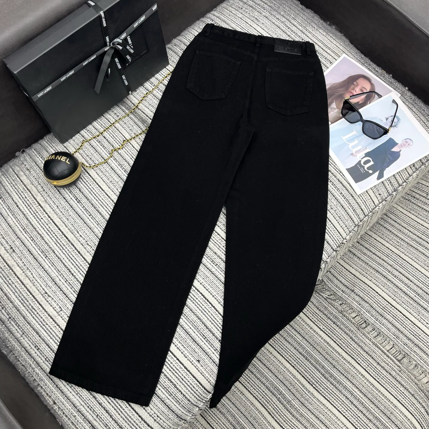 Джинсы Женские Saint Laurent 1877926