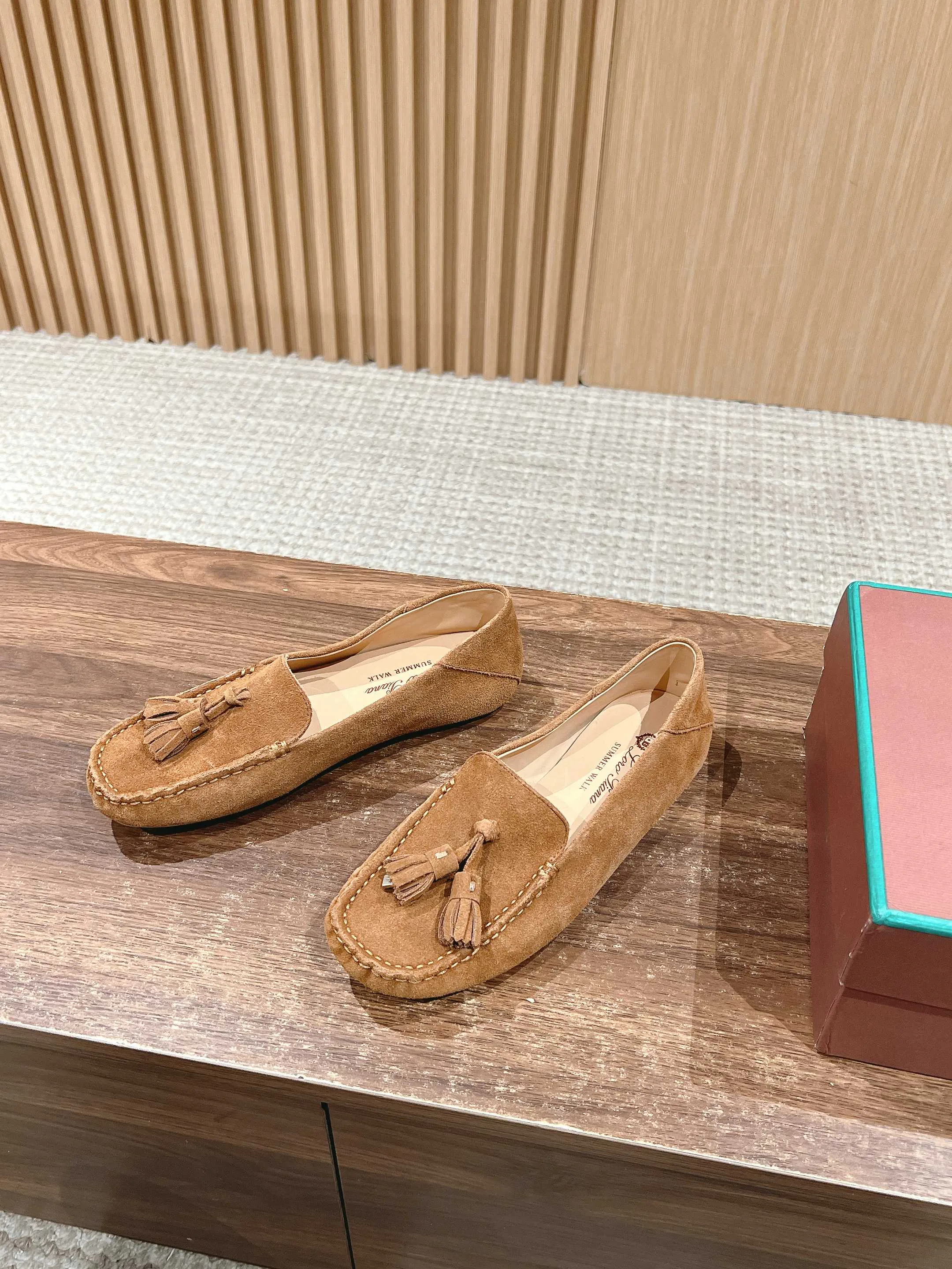 Лоферы И Мокасины Женские Loro Piana 4131