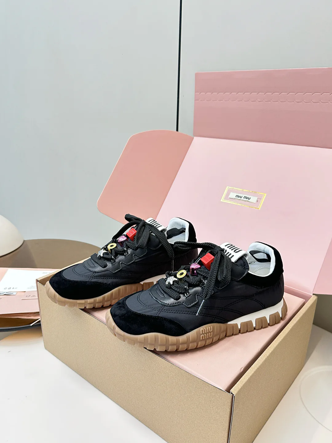 Кроссовки Женские Miu Miu 954199