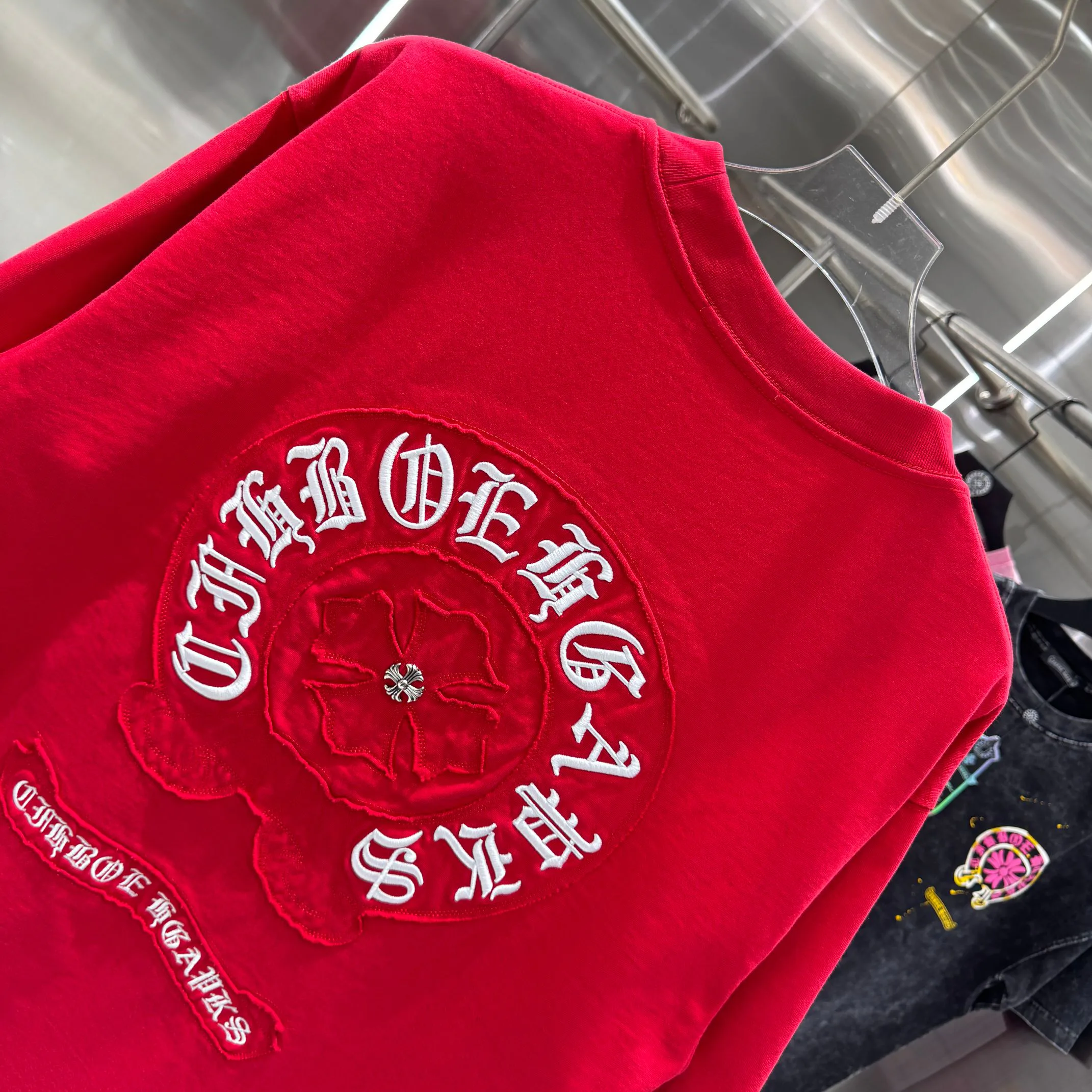 Футболки Мужские Chrome Hearts 11178355