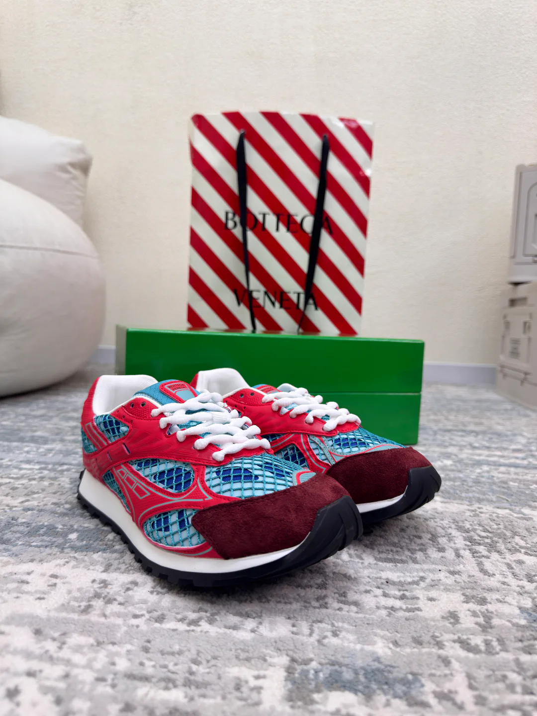 Кроссовки Женские Bottega Veneta 26993