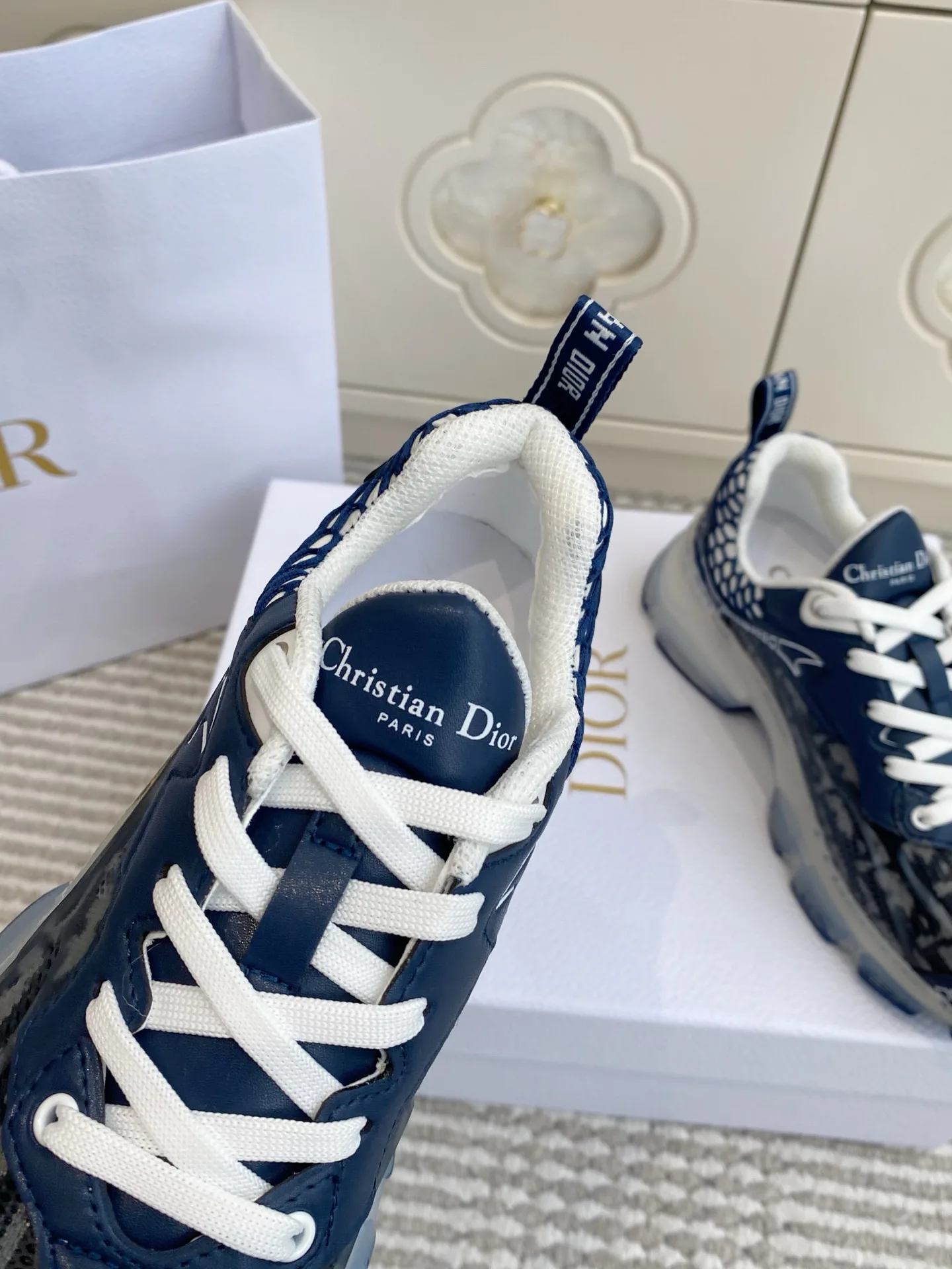 Кроссовки Женские Christian Dior 12779879