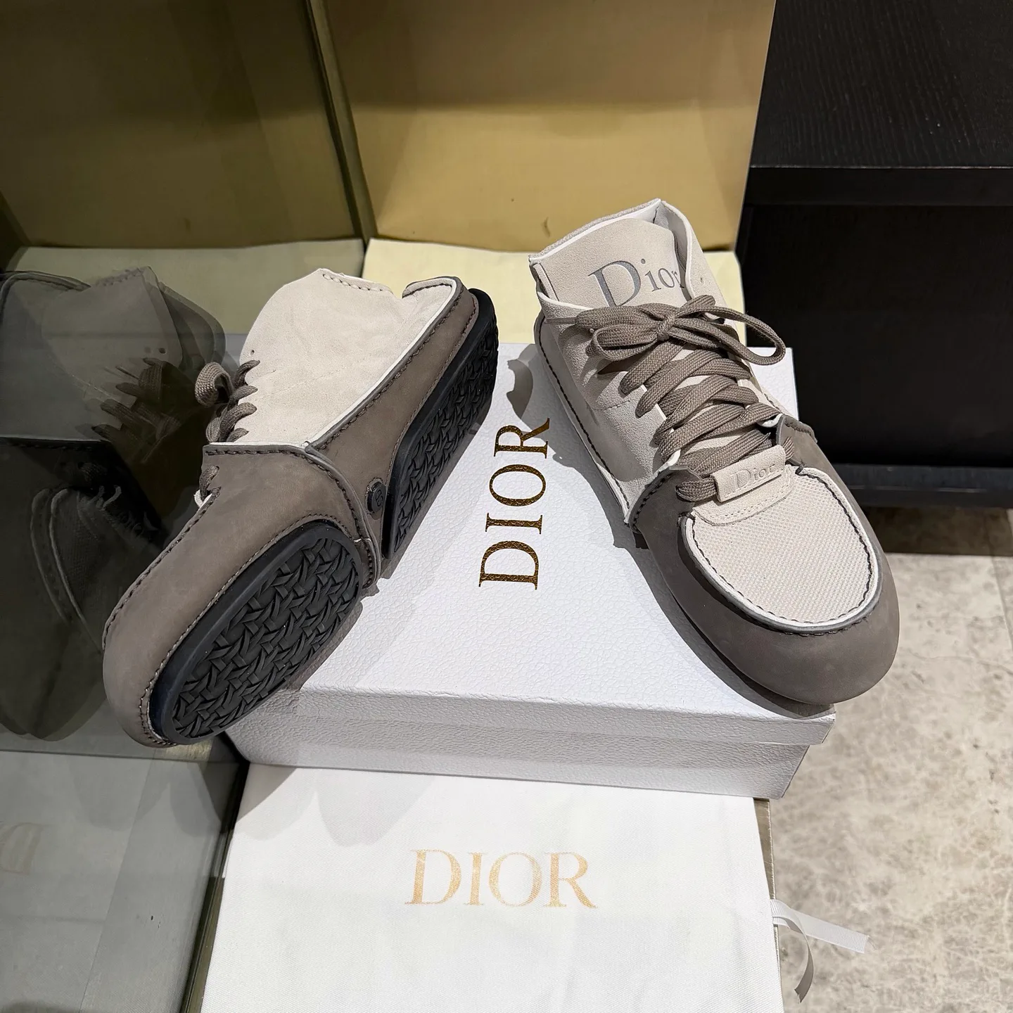 Кроссовки Женские Christian Dior 18740818