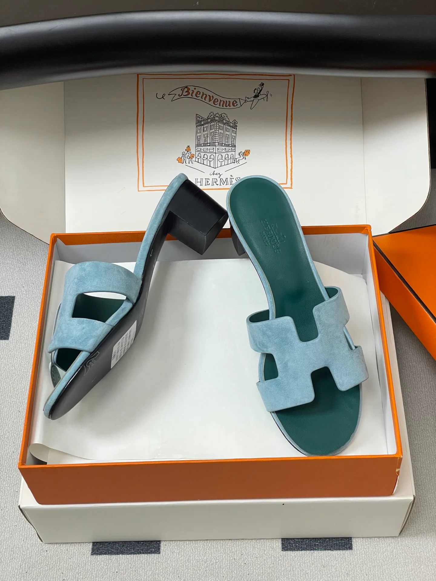 Сандалии Женские Hermes 9007025