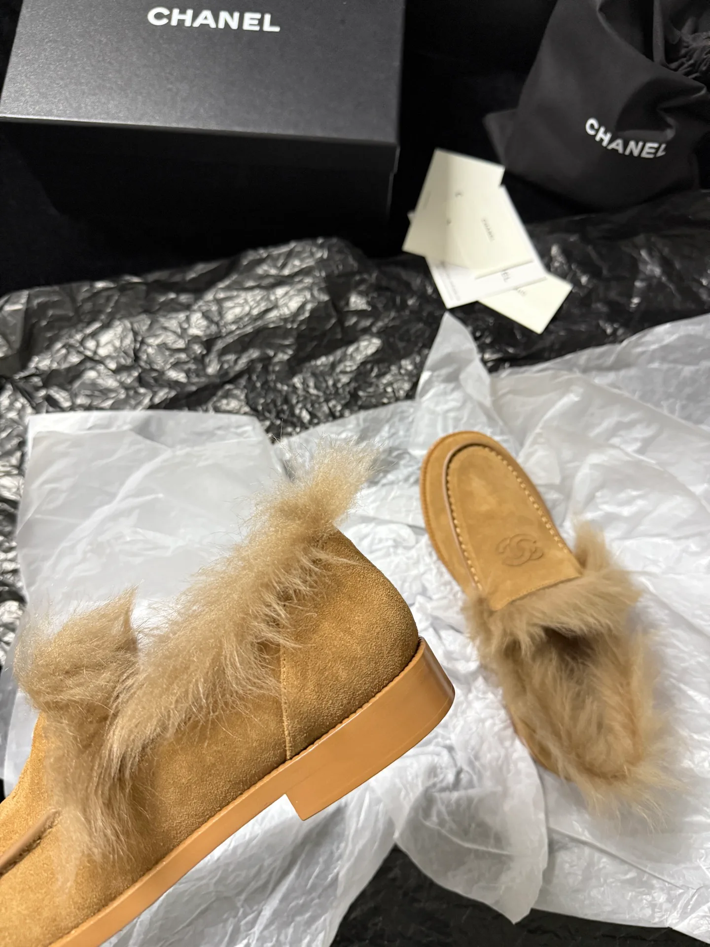 Лоферы Женские Chanel 489264