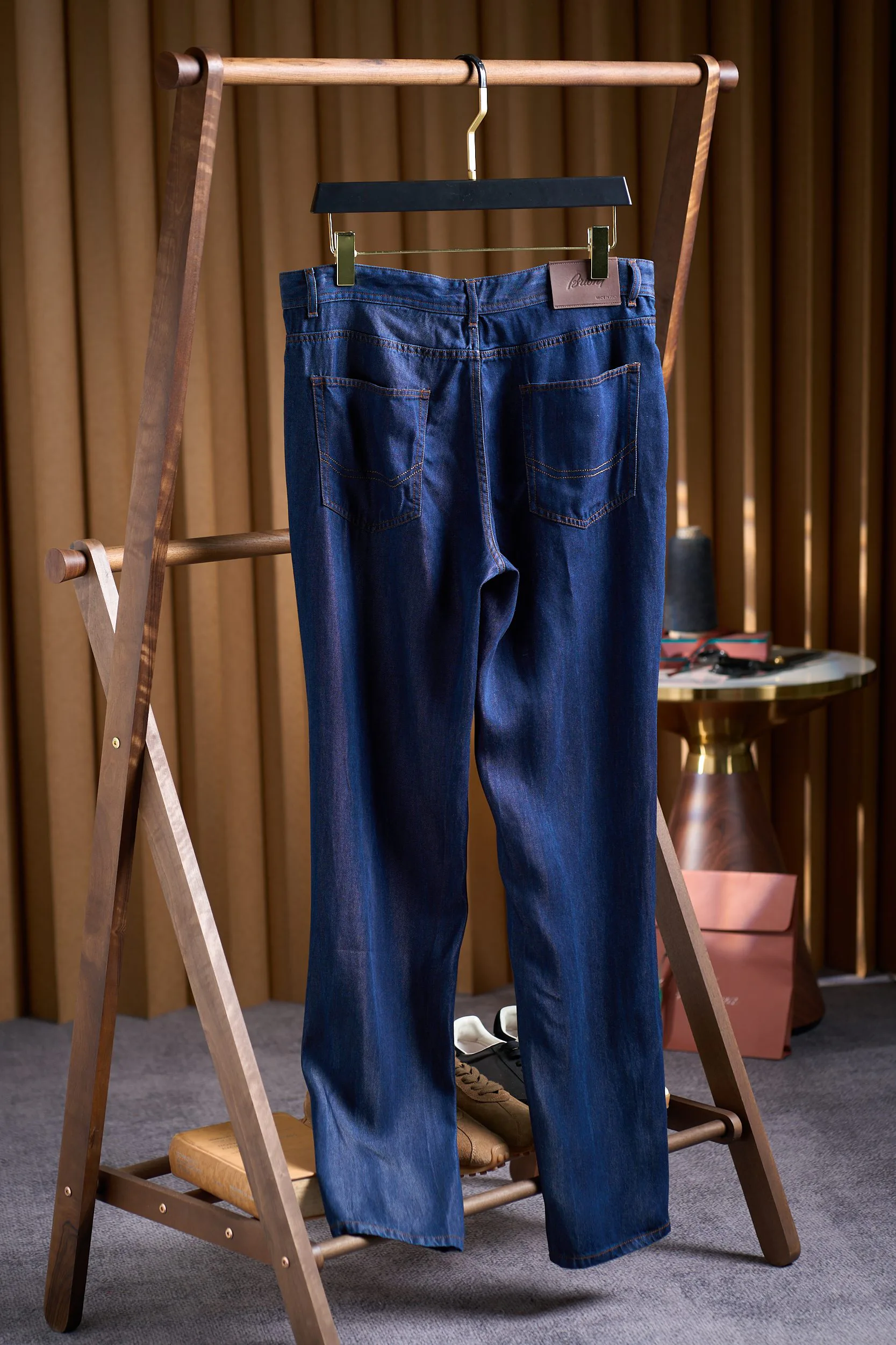 Джинсы Мужские Brioni 11506390