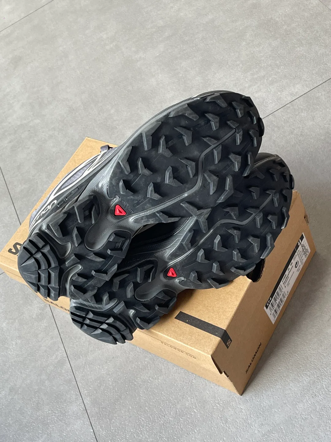 Кроссовки Женские Salomon 18493456