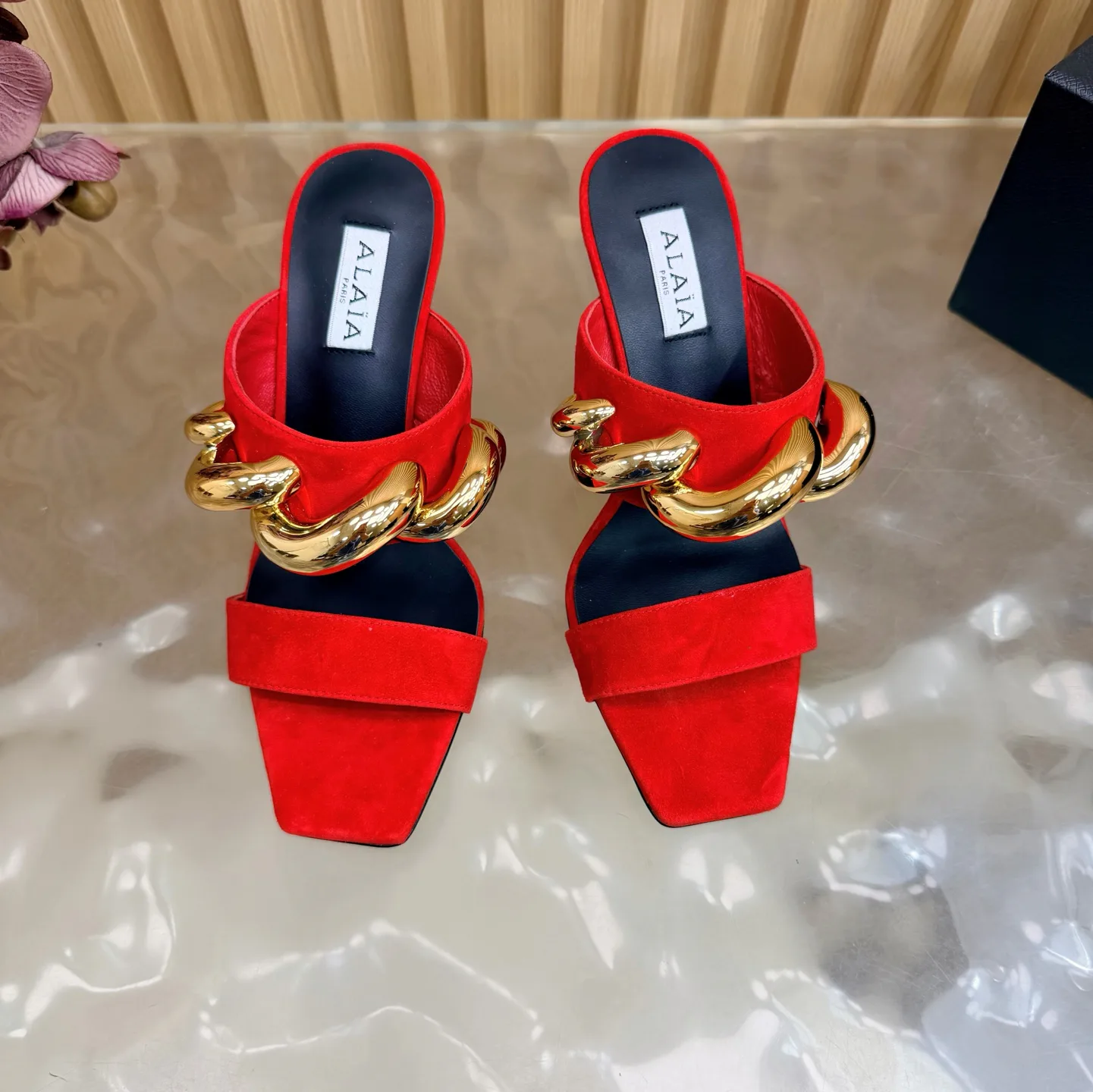 Босоножки Женские Alaia 11065102