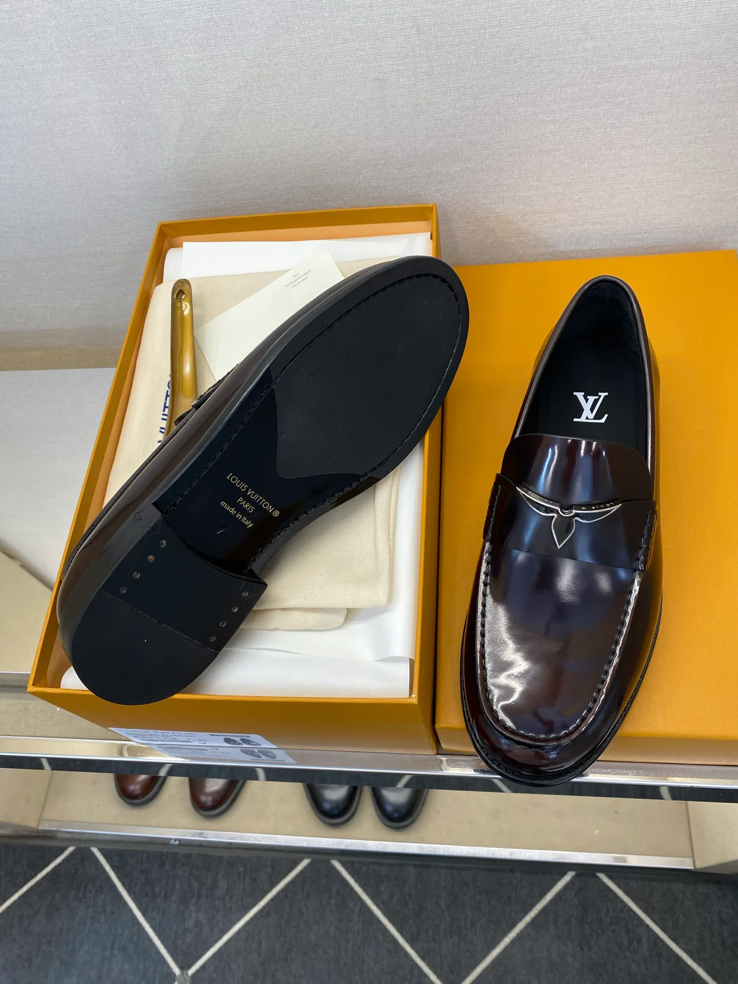 Лоферы И Туфли Мужские Louis Vuitton 18079153