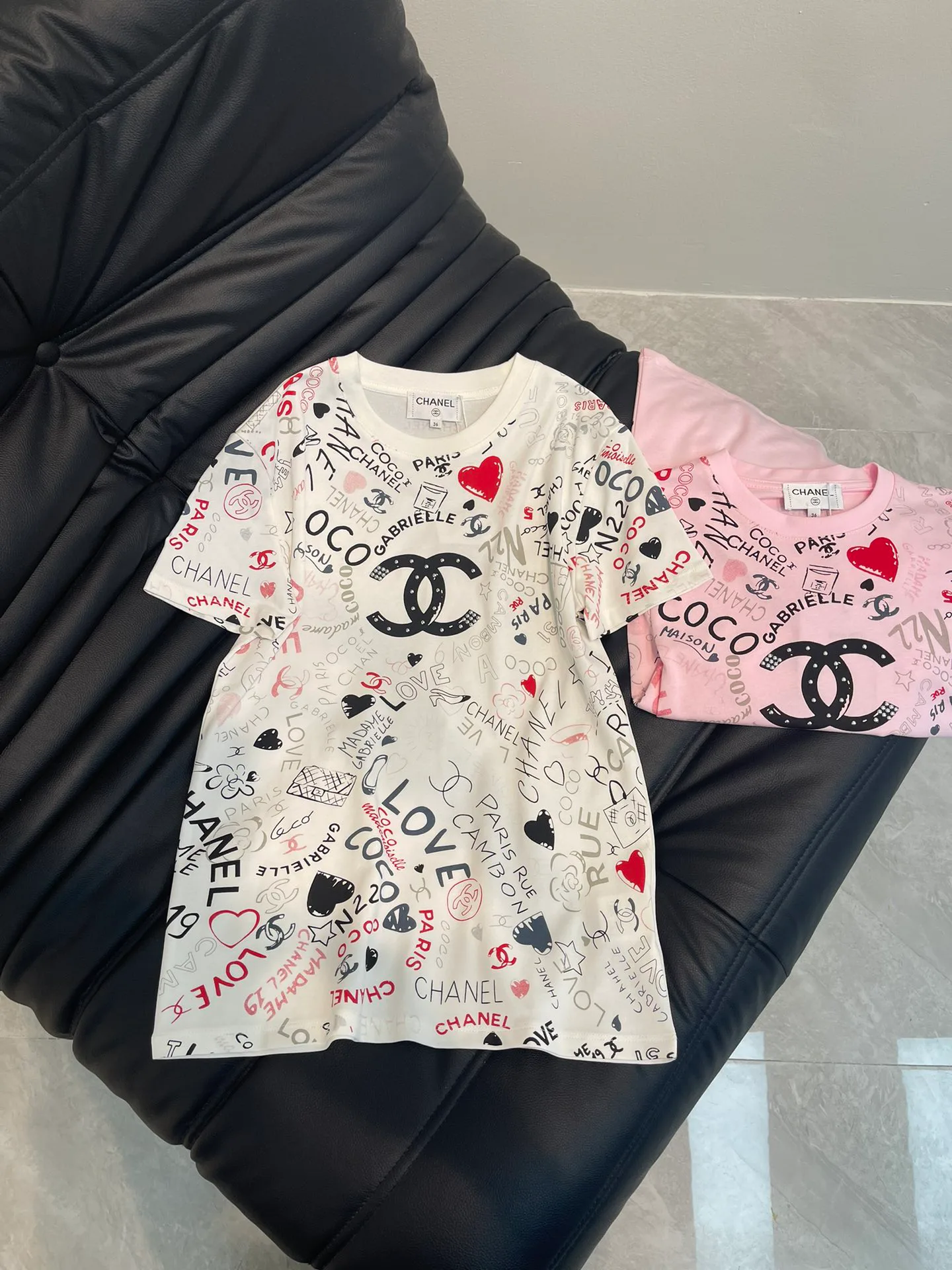 Футболки Женские Chanel 21432