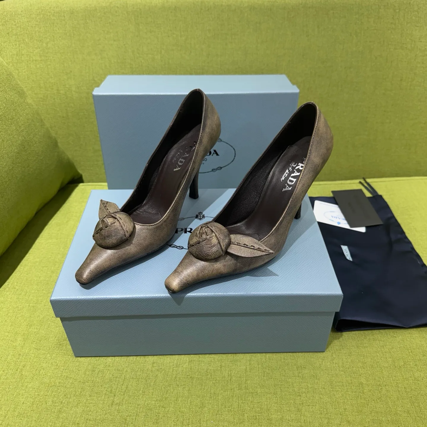 Туфли Женские Prada 18691298