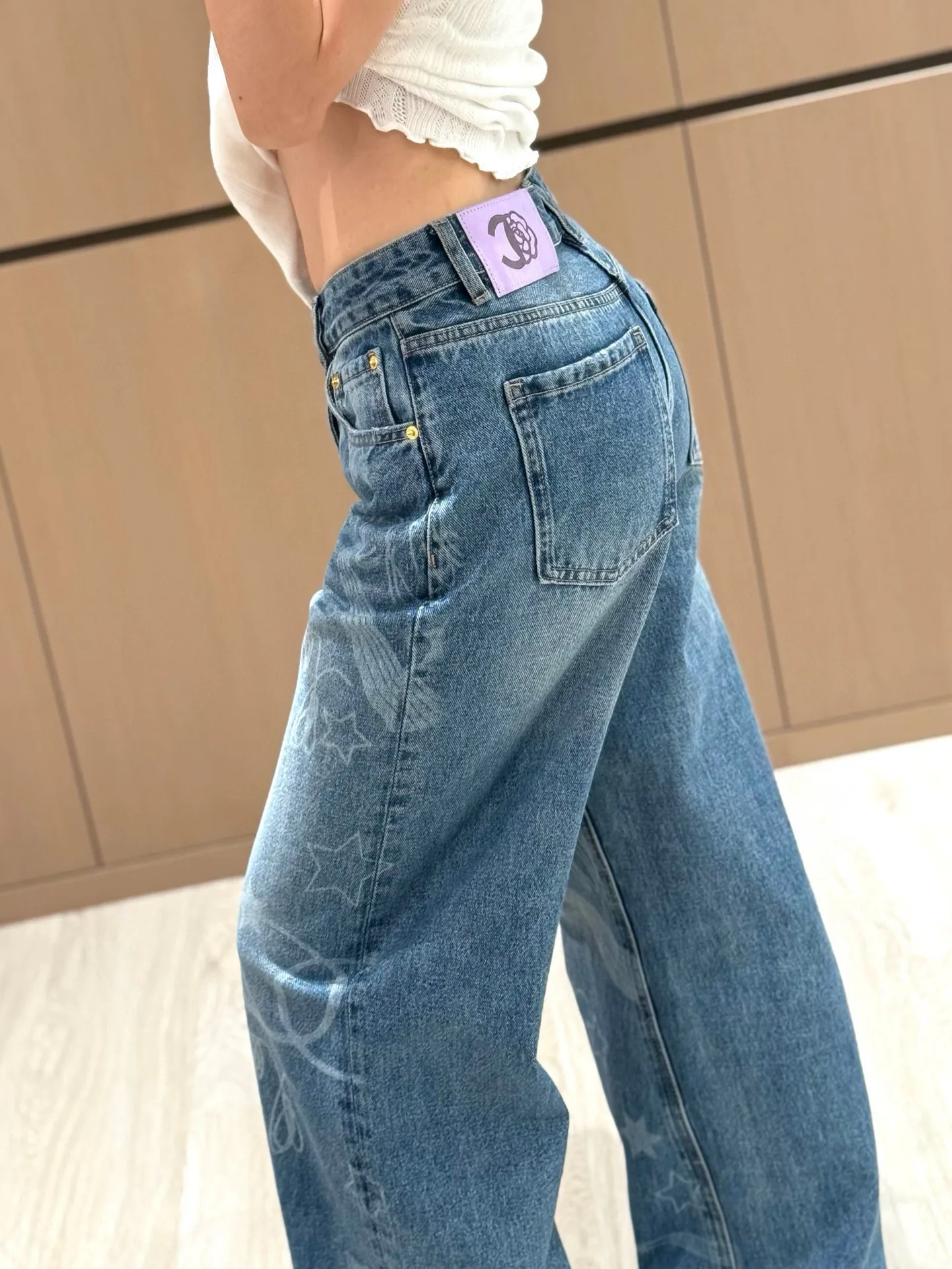 Джинсы Женские Chanel 13249