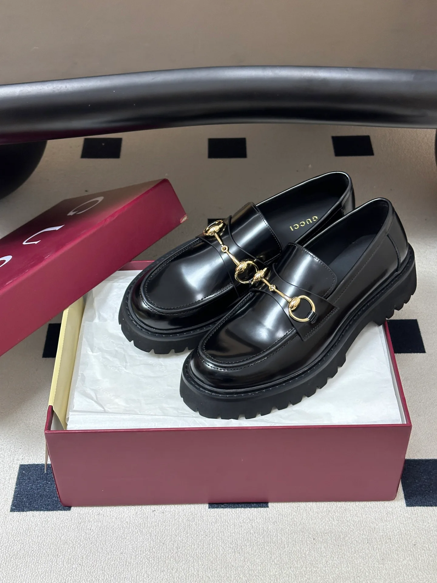 Лоферы И Мокасины Женские Gucci 19692386