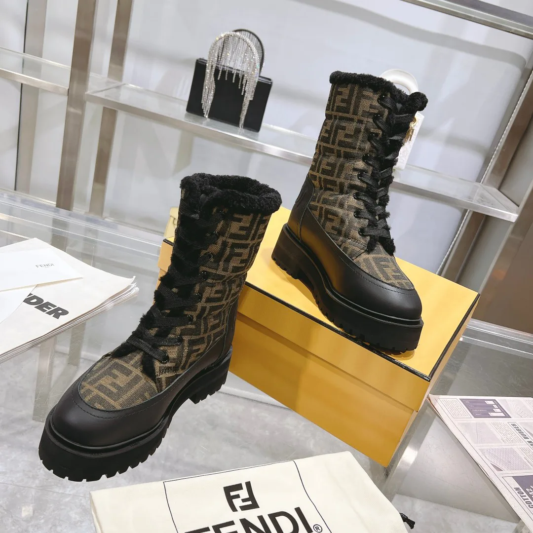 Ботинки Женские Fendi 18264017