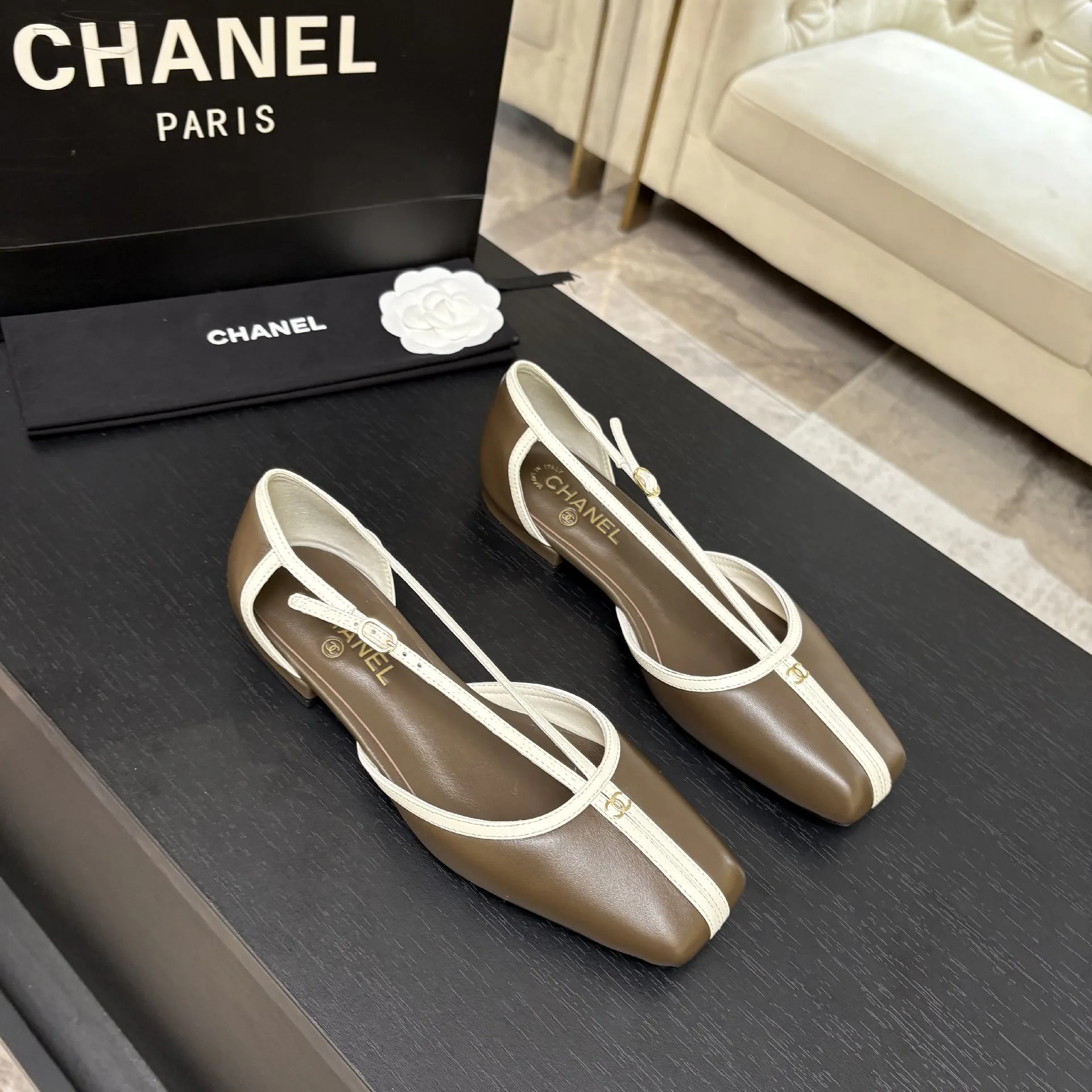 Босоножки Женские Chanel 19554670