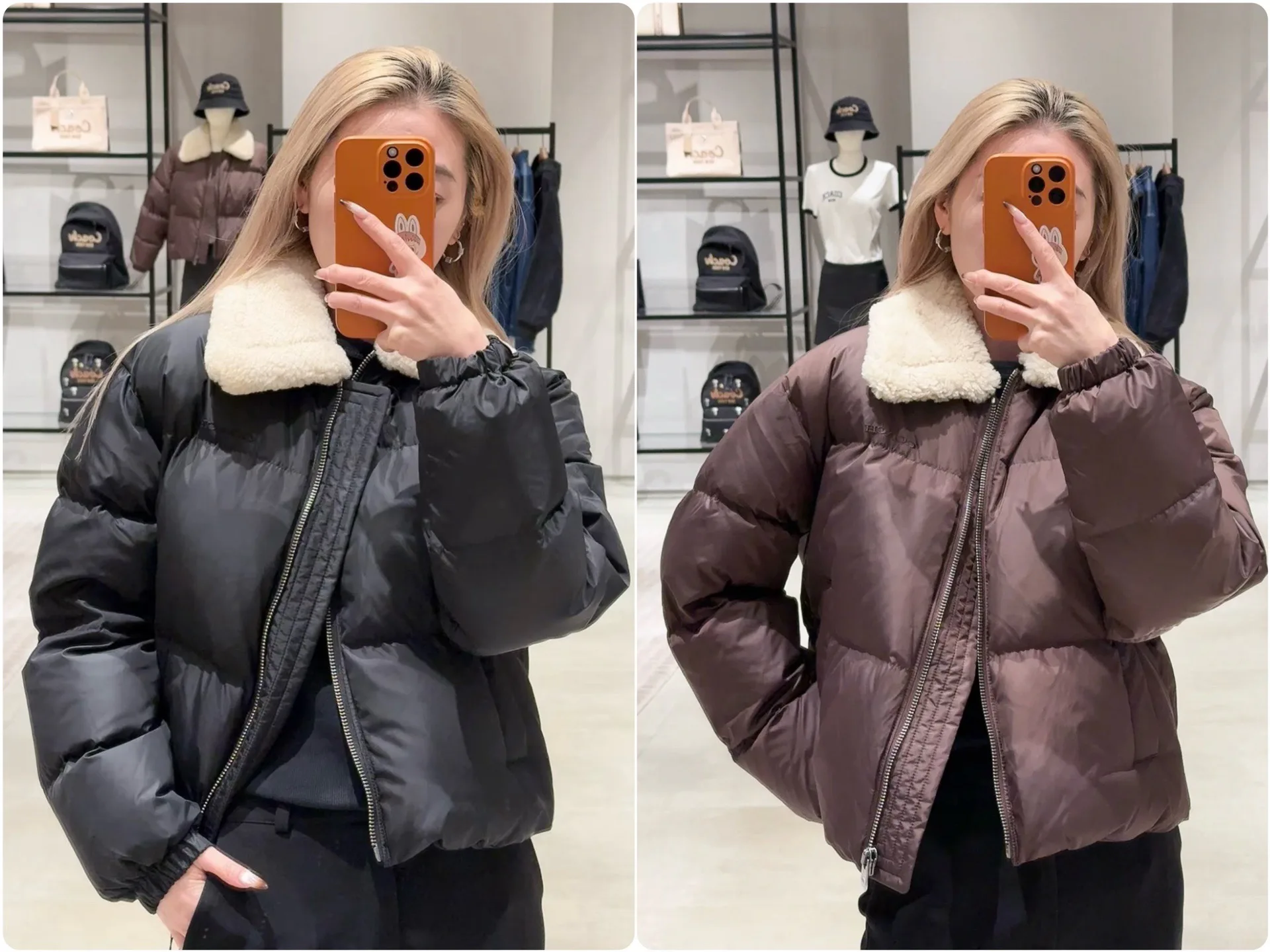 Куртки И Пуховики Женские Coach 5379682