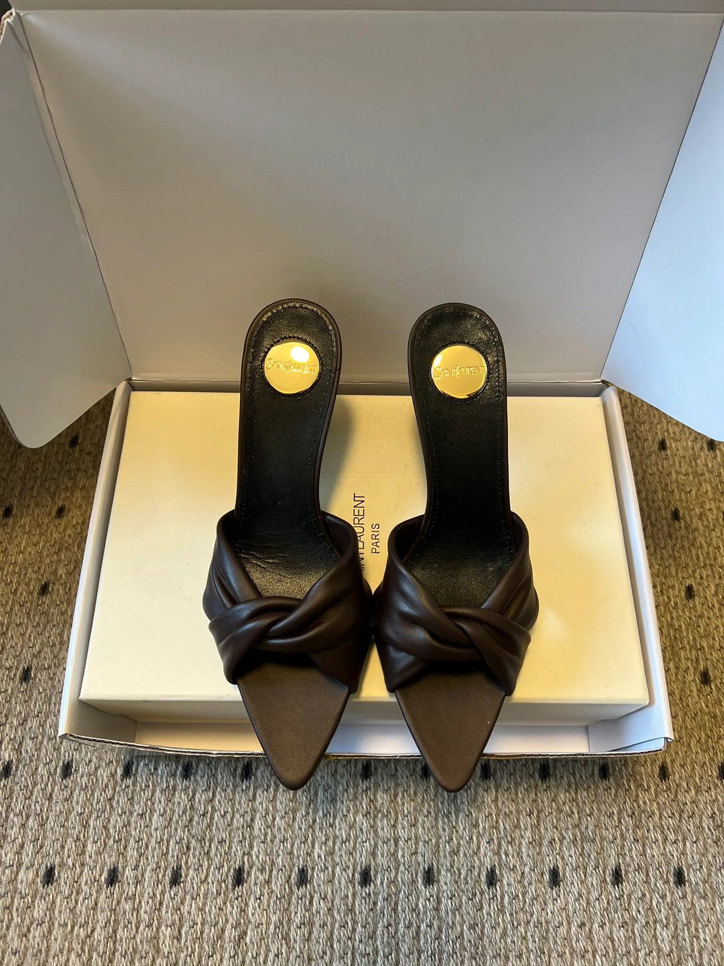 Мюли И Сабо Женские Saint Laurent 10835413