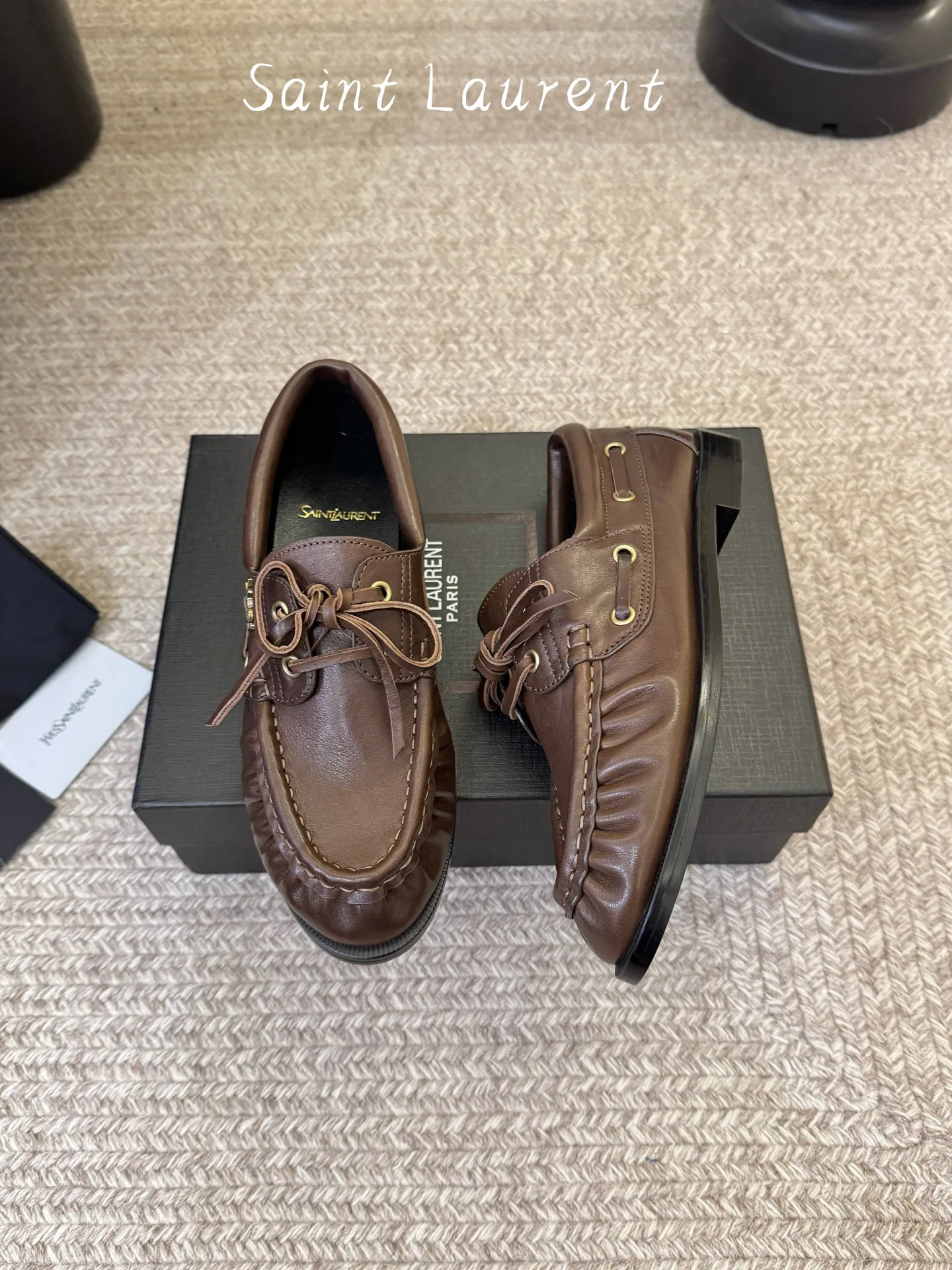 Лоферы И Туфли Мужские Saint Laurent 18132990
