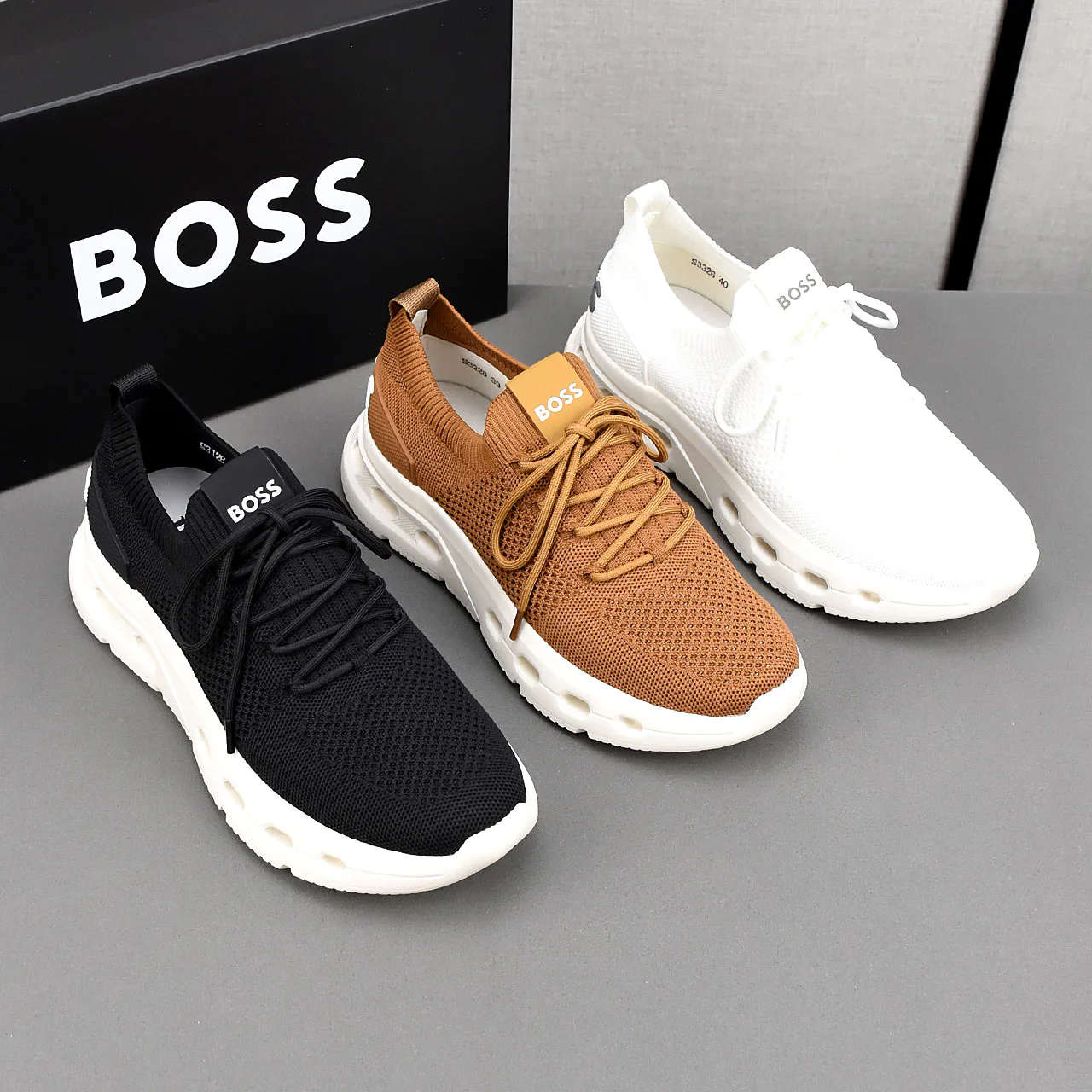 Кроссовки Мужские Hugo Boss 35023
