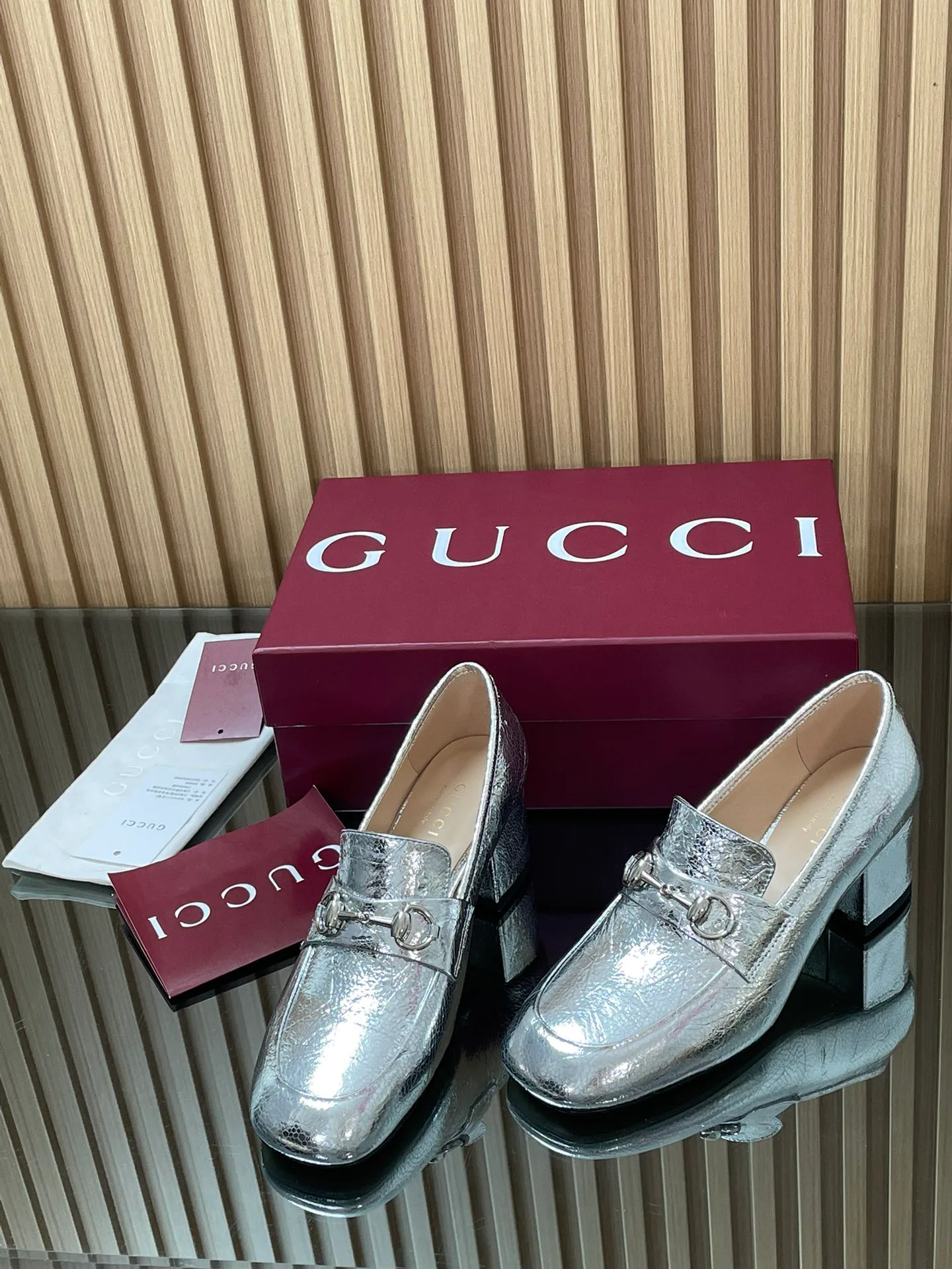 Лоферы И Мокасины Женские Gucci 18152971