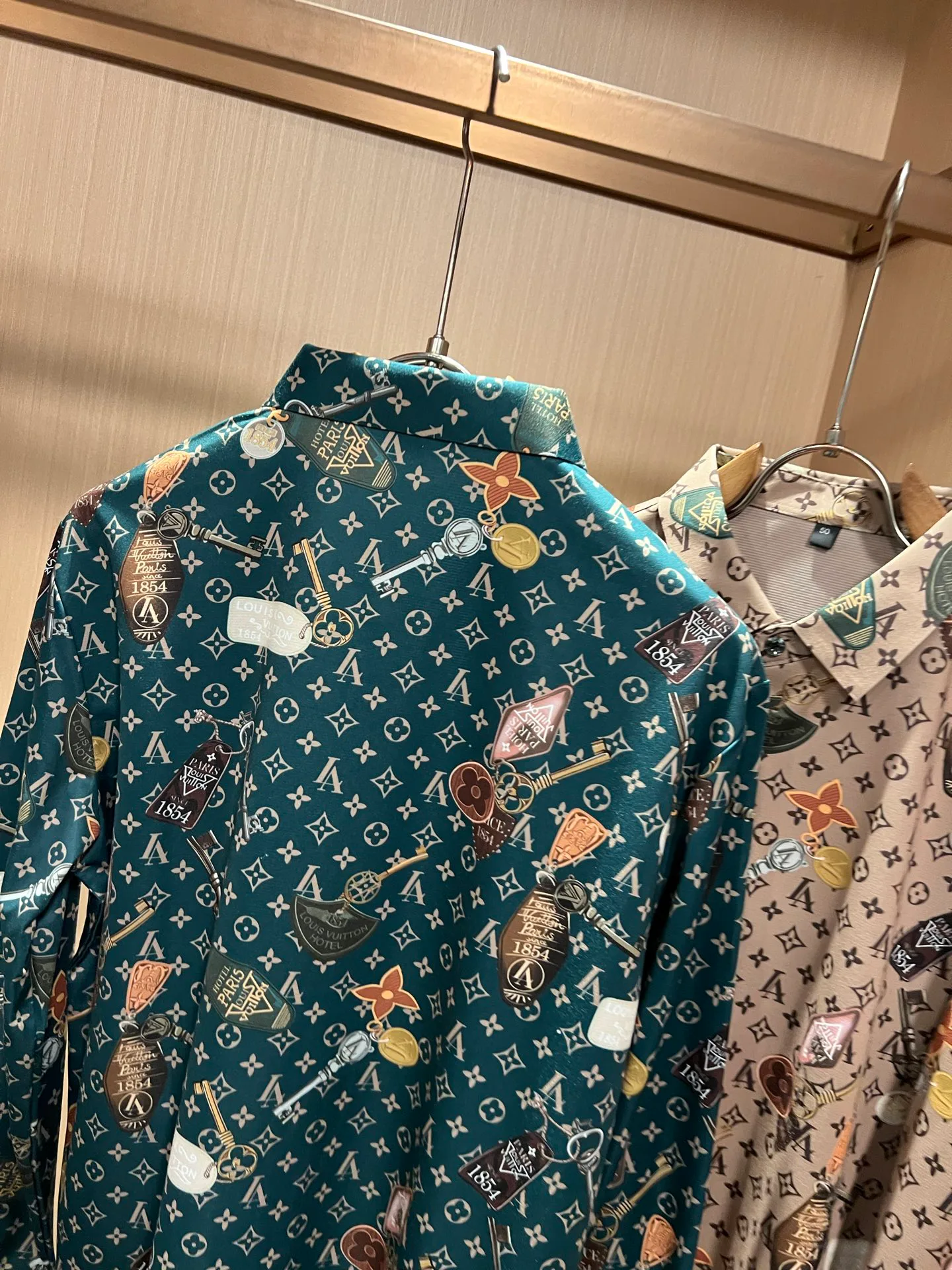 Рубашки Мужские Louis Vuitton 18292921
