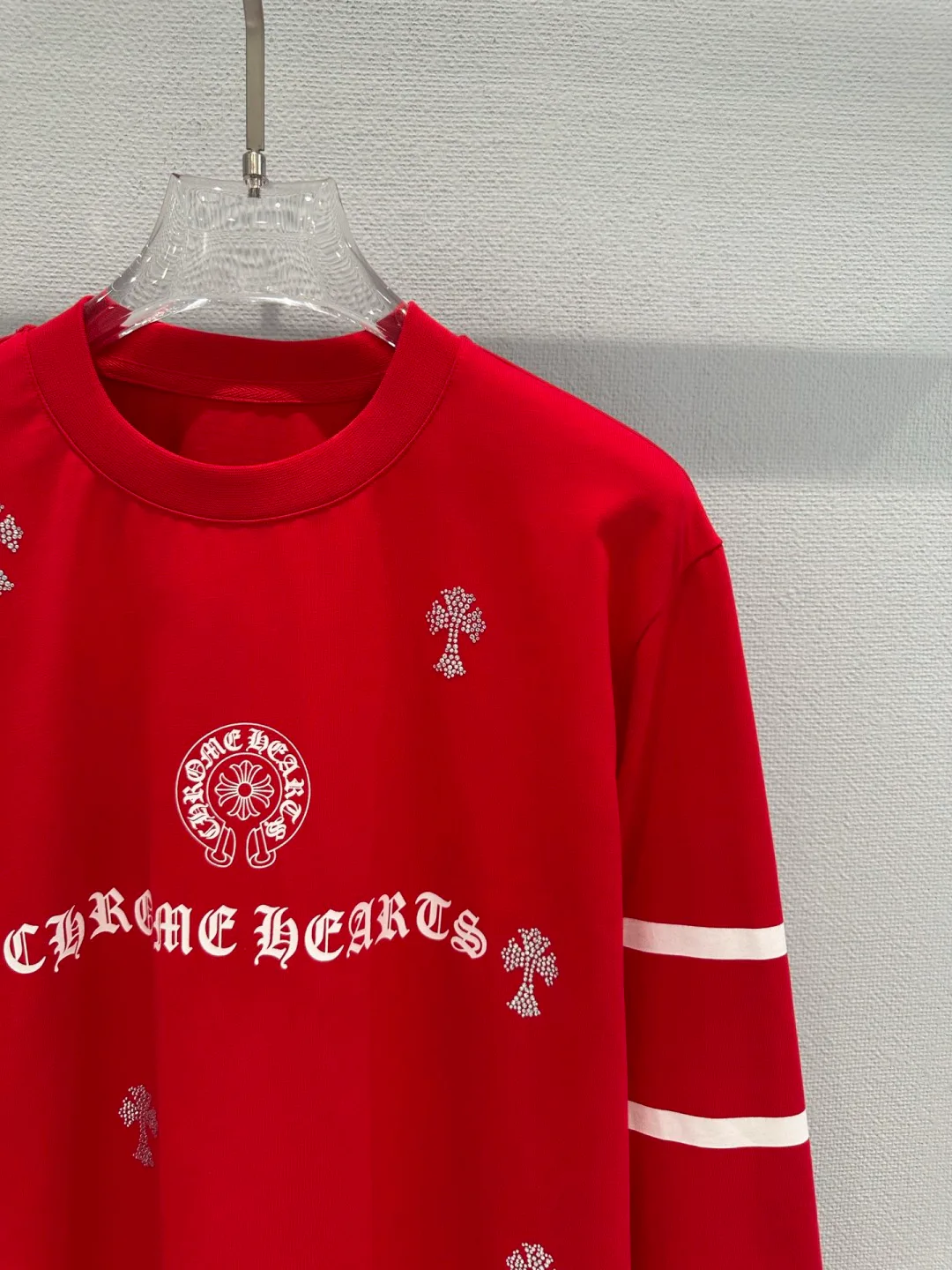 Лонгсливы Женские Chrome Hearts 9366665