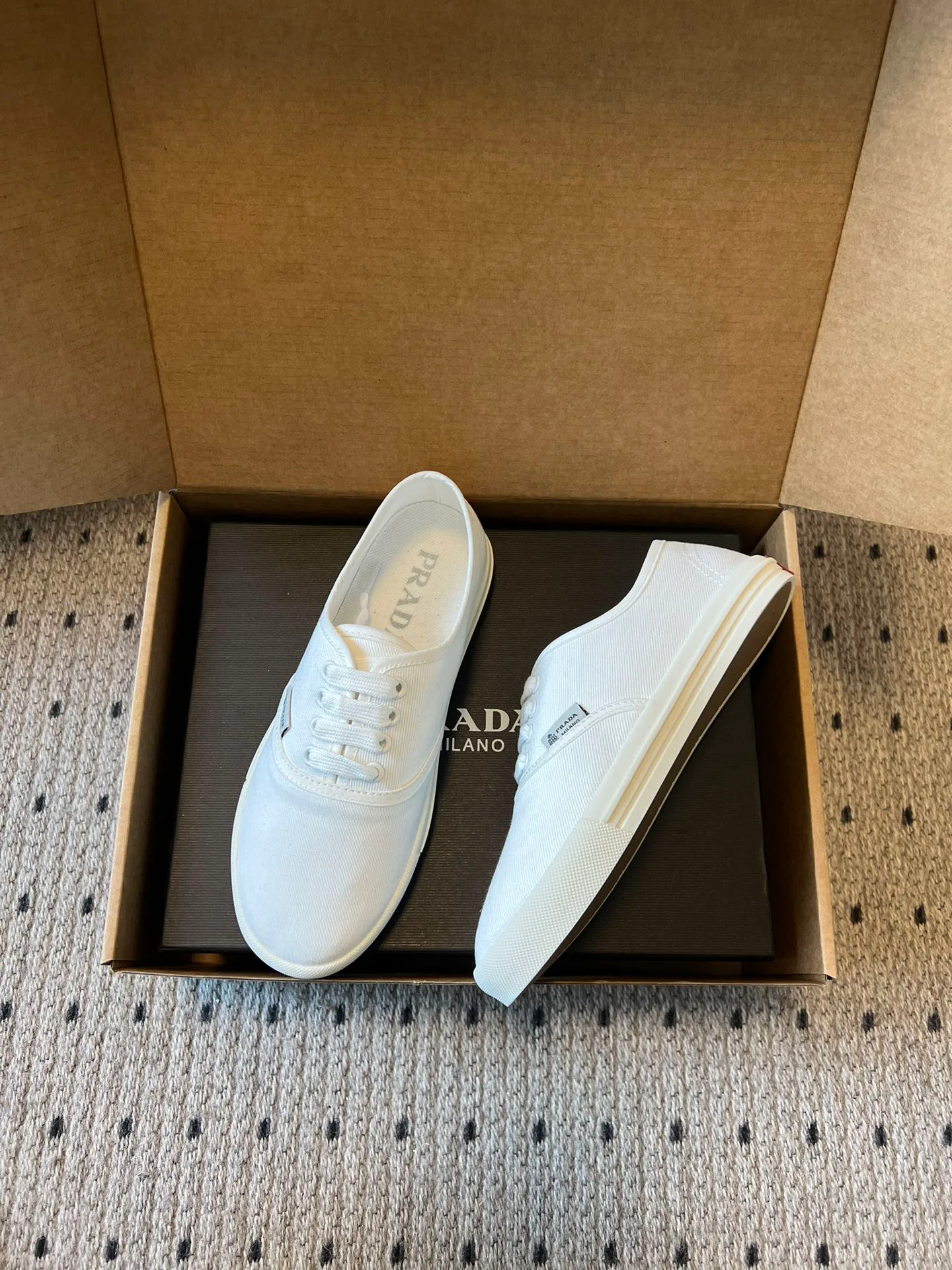 Кеды Женские Prada 3890223