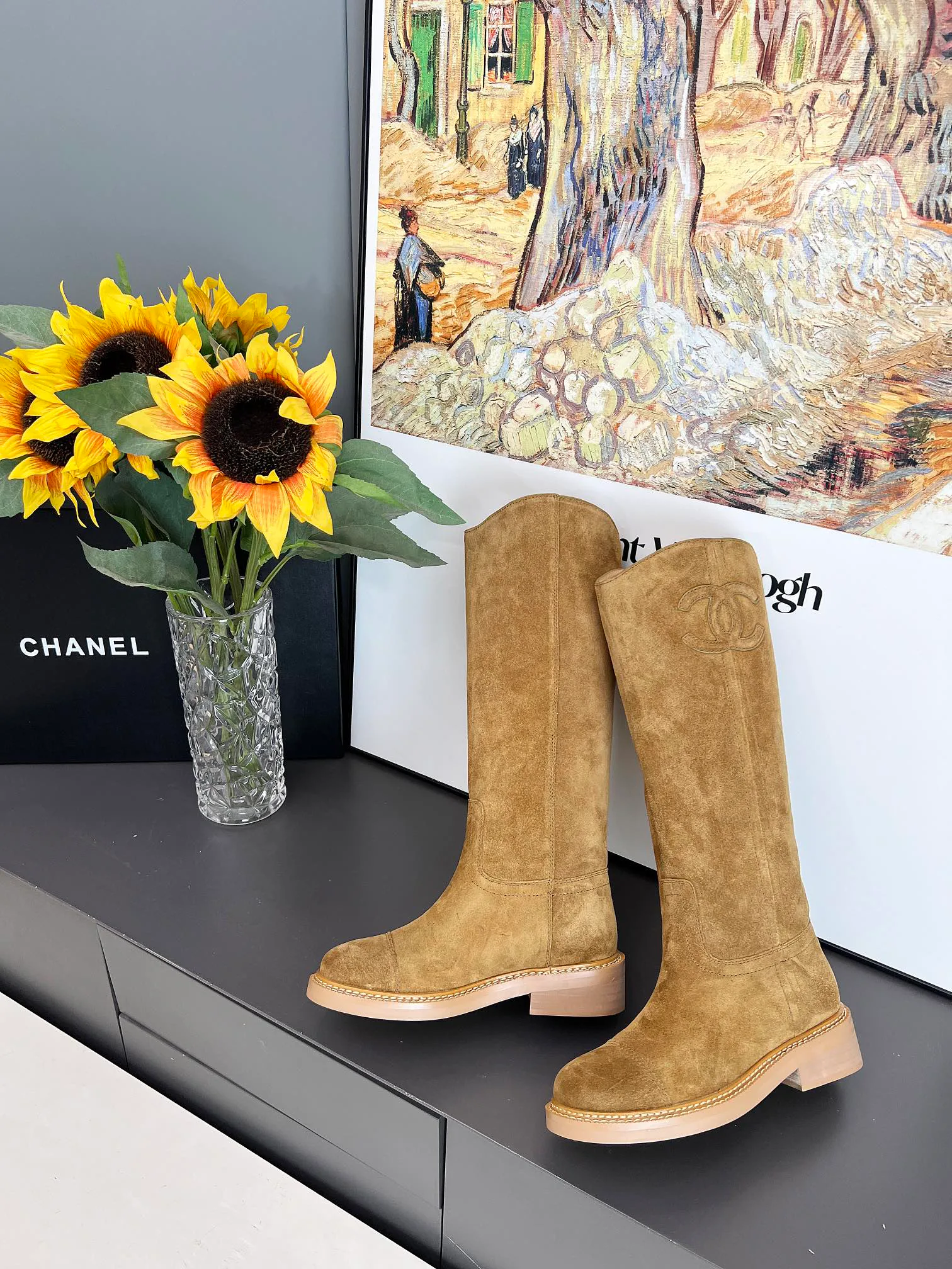 Сапоги Женские Chanel 17957482