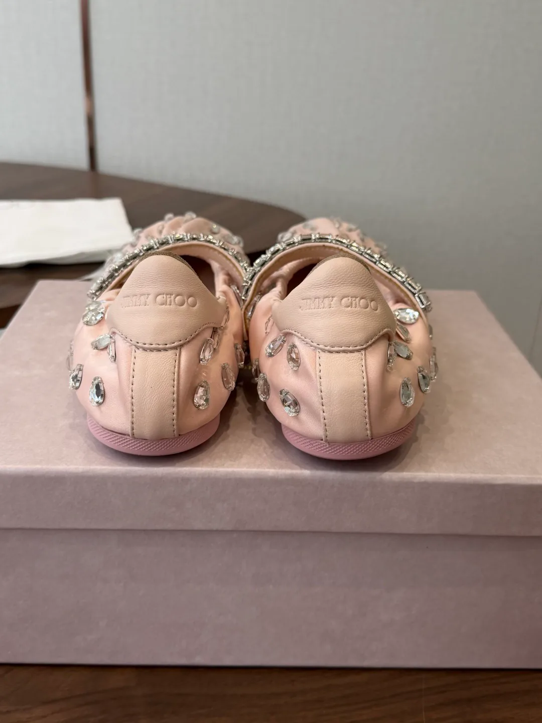 Балетки Женские Jimmy Choo 18258085