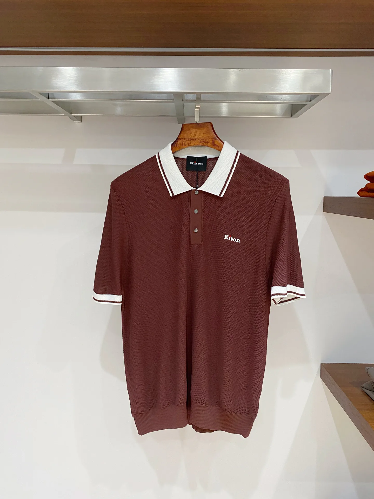 Рубашки Мужские Kiton 1428640