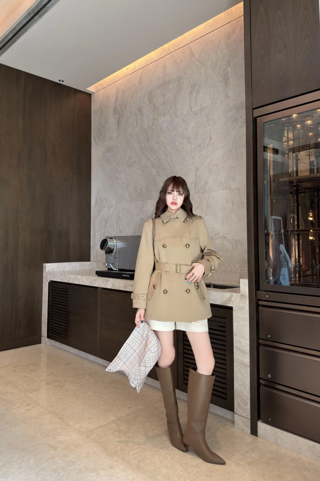 Тренчи Женские Burberry 19315549