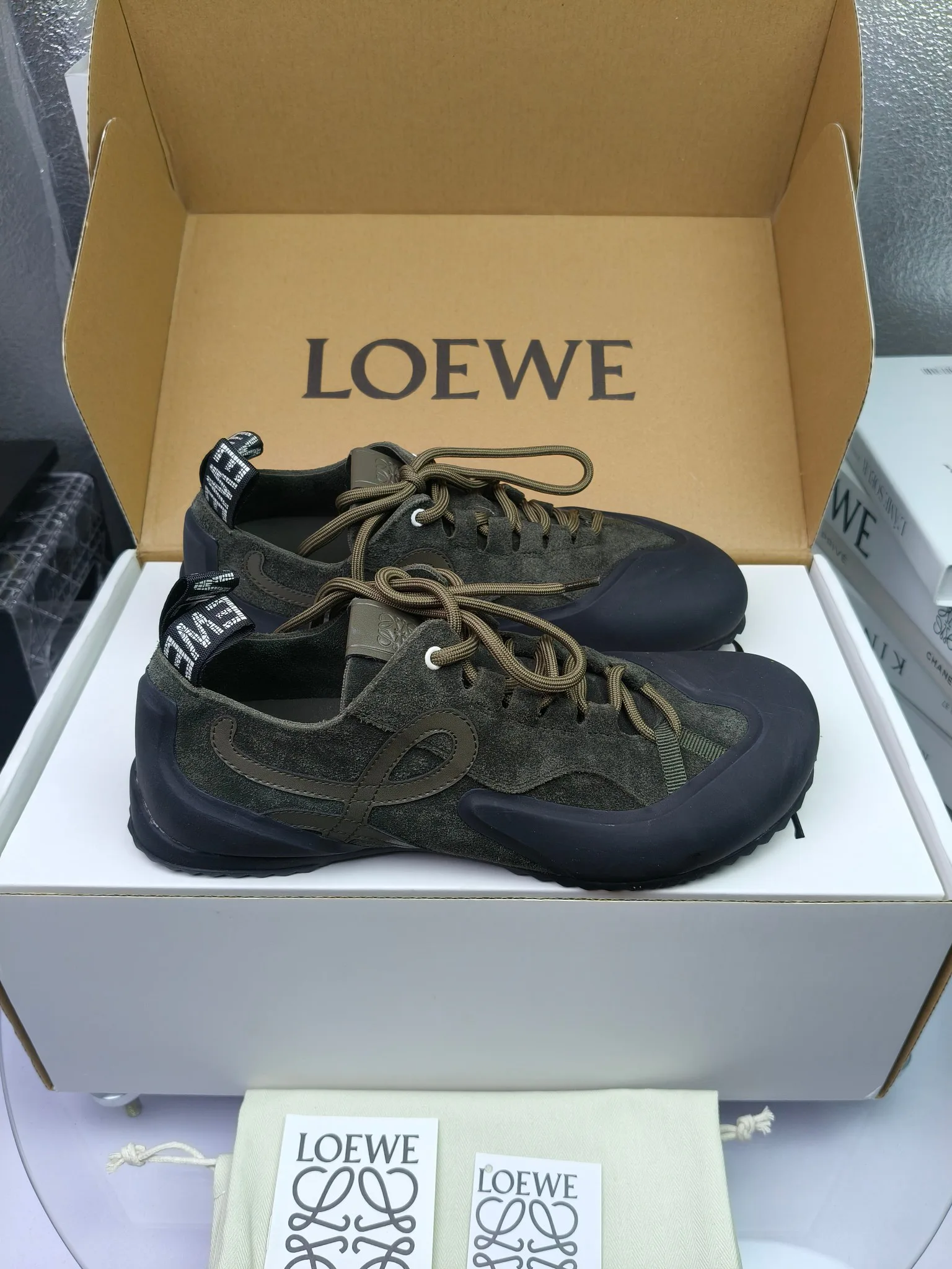 Кроссовки Женские Loewe 1621644